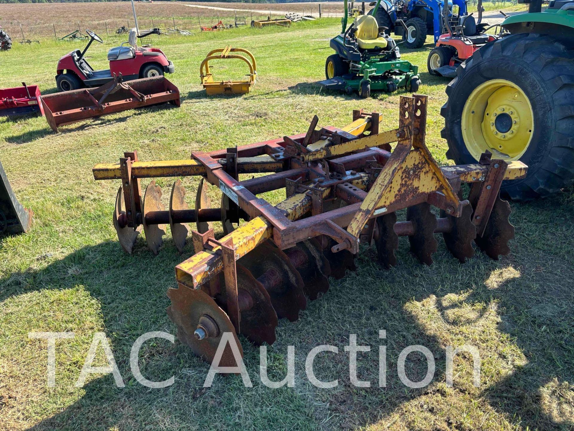 Brown 7ft Disk Harrow - Image 2 of 9