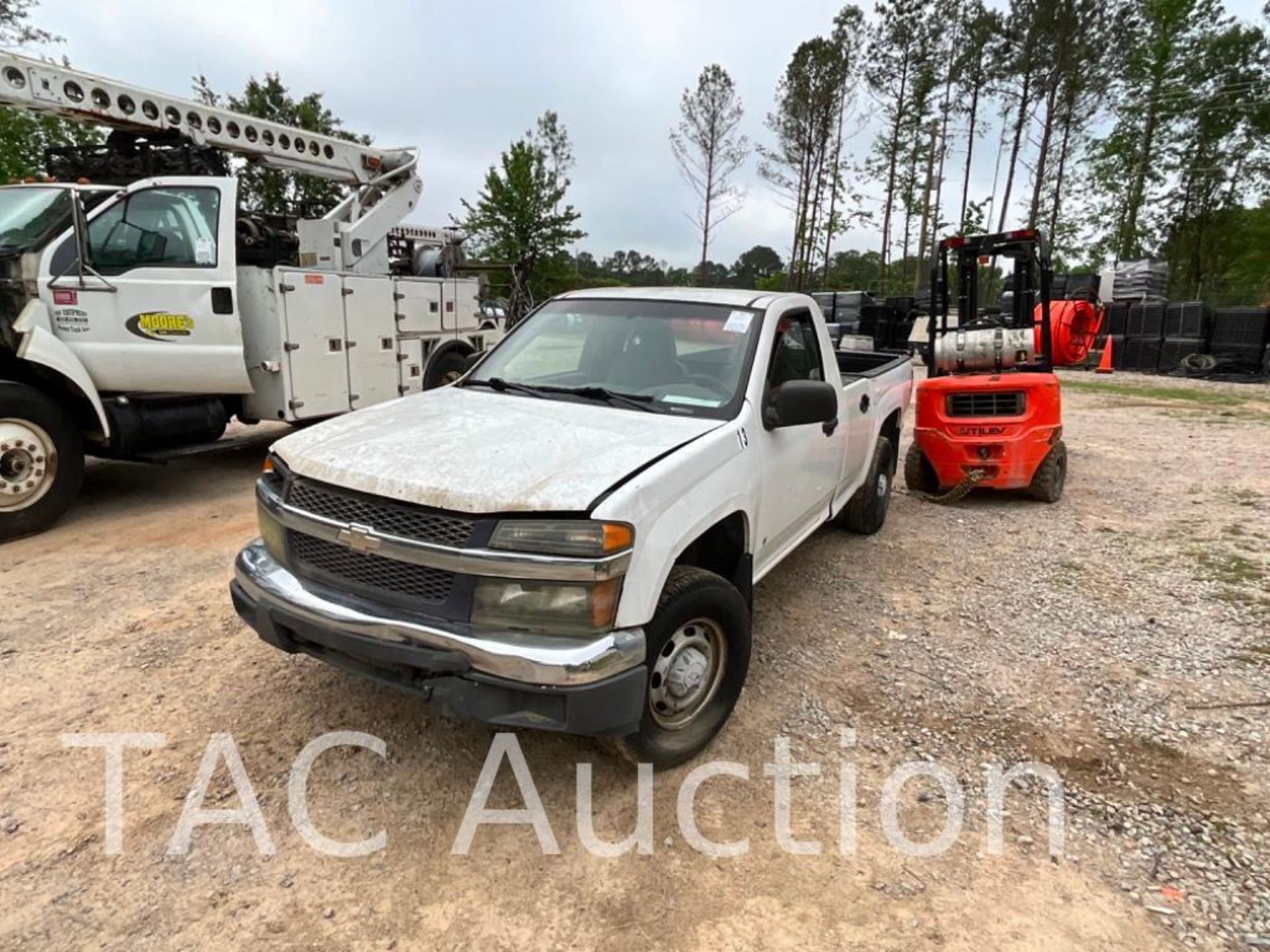 2008 Chevrolet Colorado Pickup Truck