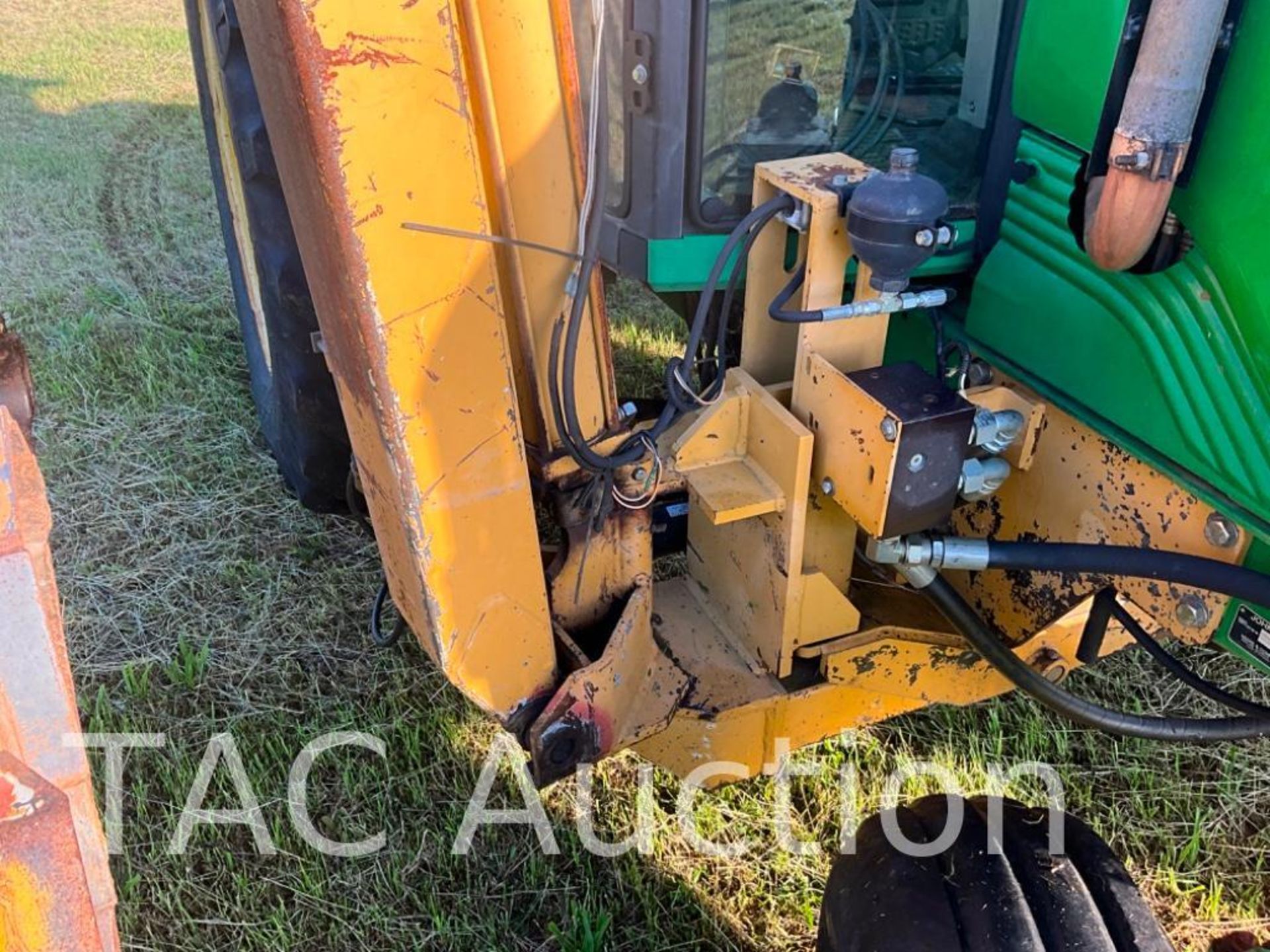John Deere 6415 Utility Tractor W/ 50in Boom Mower - Image 11 of 50