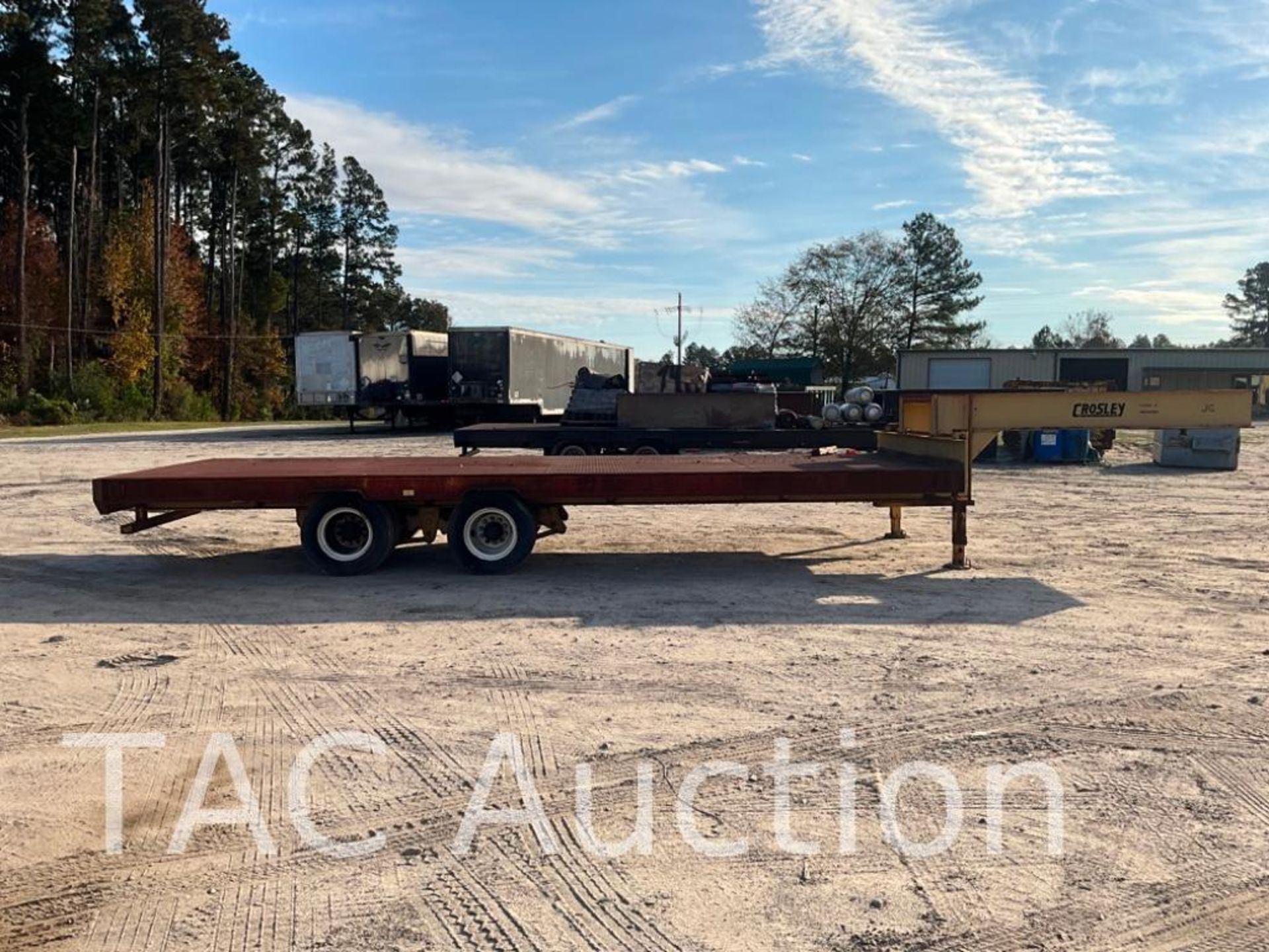 2001 Crosley 24ft Drop Deck Trailer - Image 6 of 33