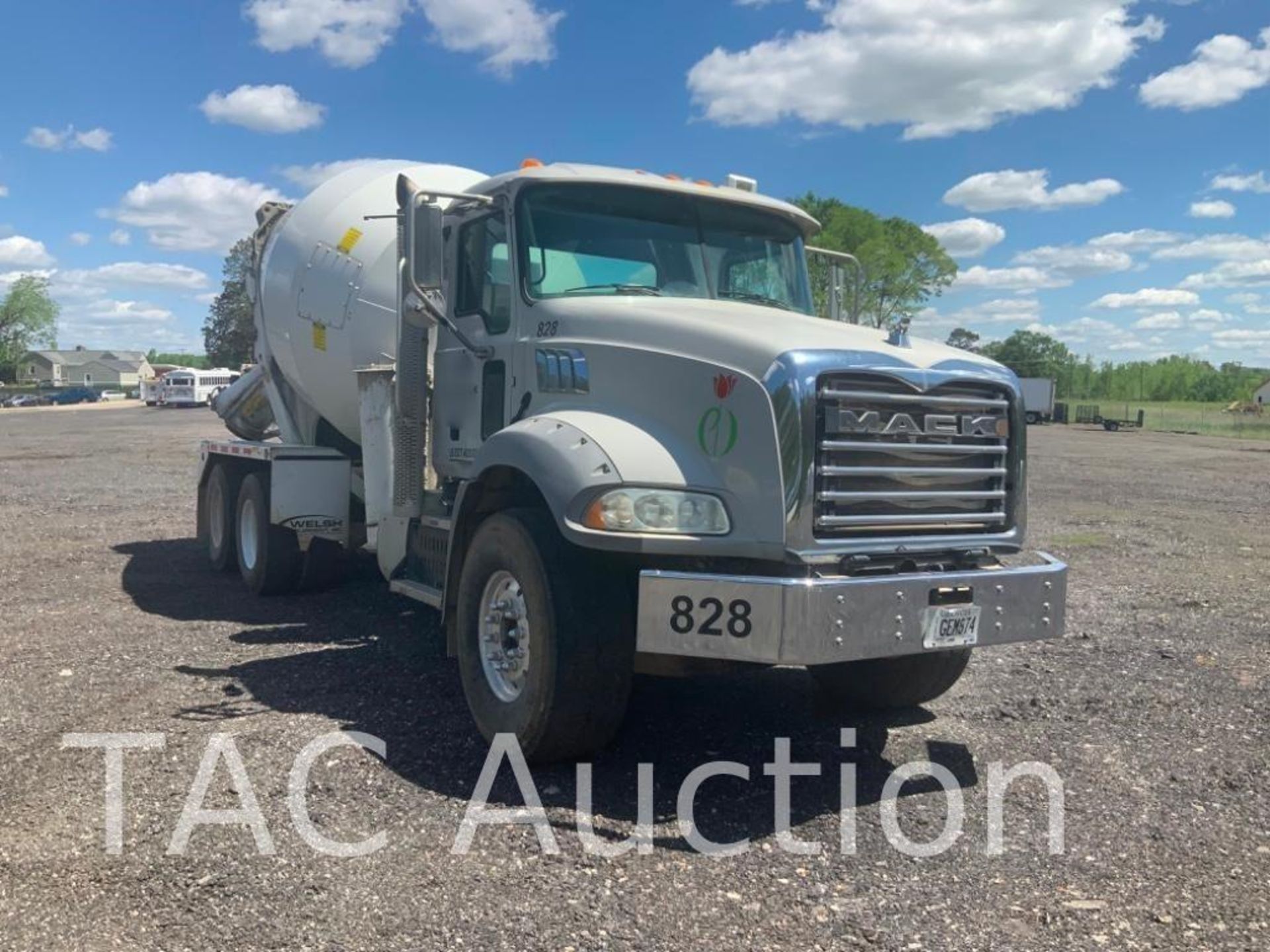 2017 Mack GU813 Concrete Mixer Truck - Image 3 of 84