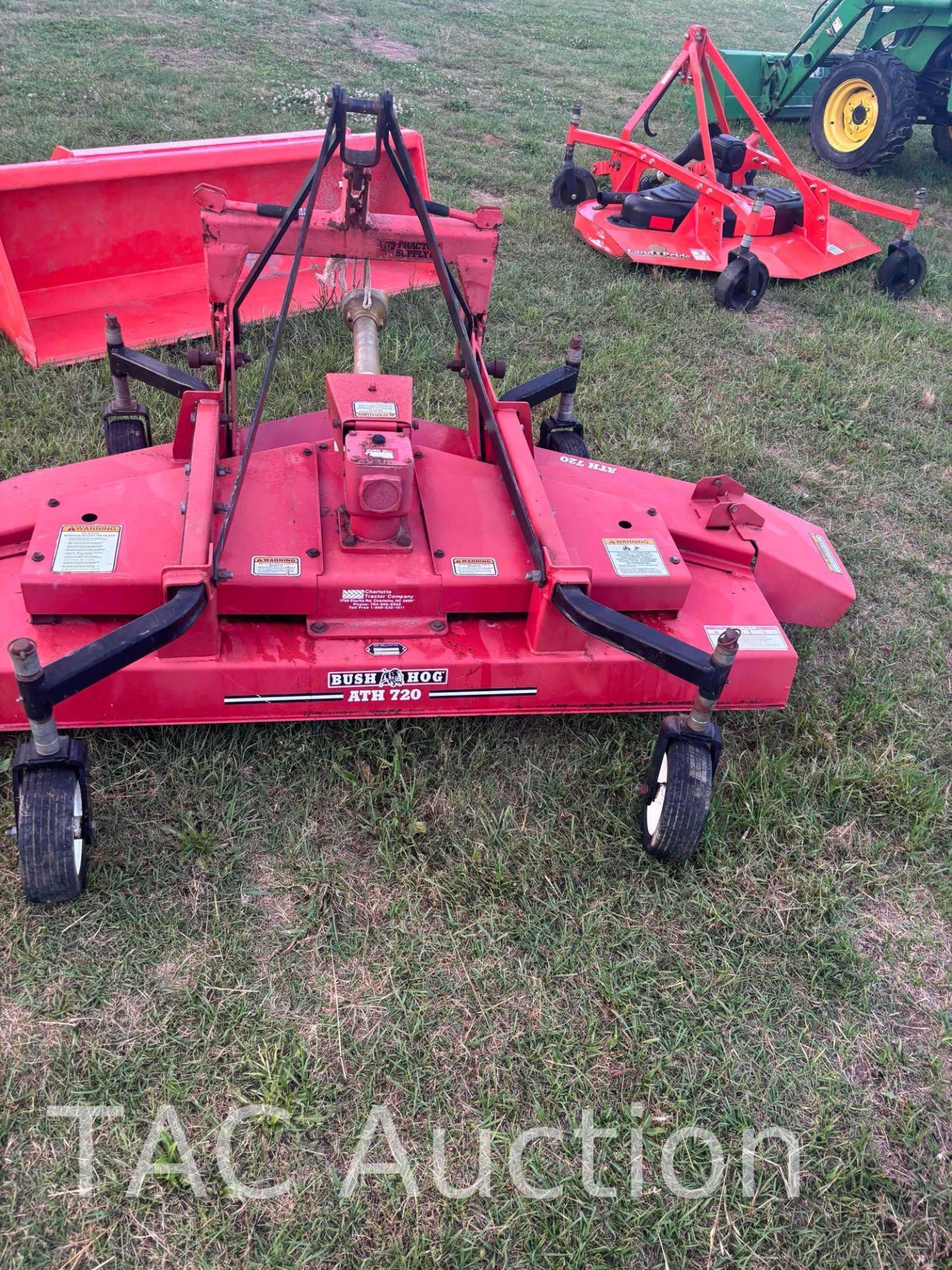 Bush Hog ATH720 6ft Finish Mower - Image 7 of 8