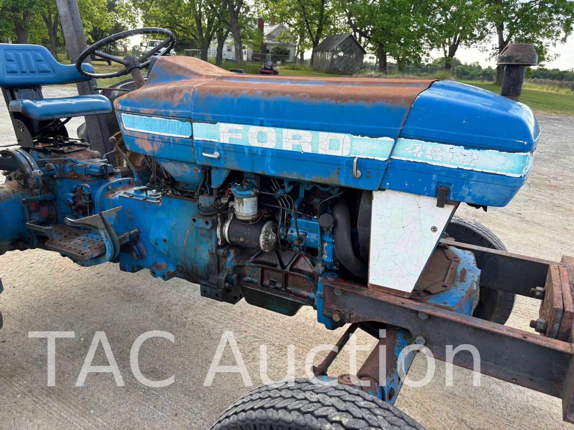 1985 Ford 4610 Farm Tractor - Image 7 of 22