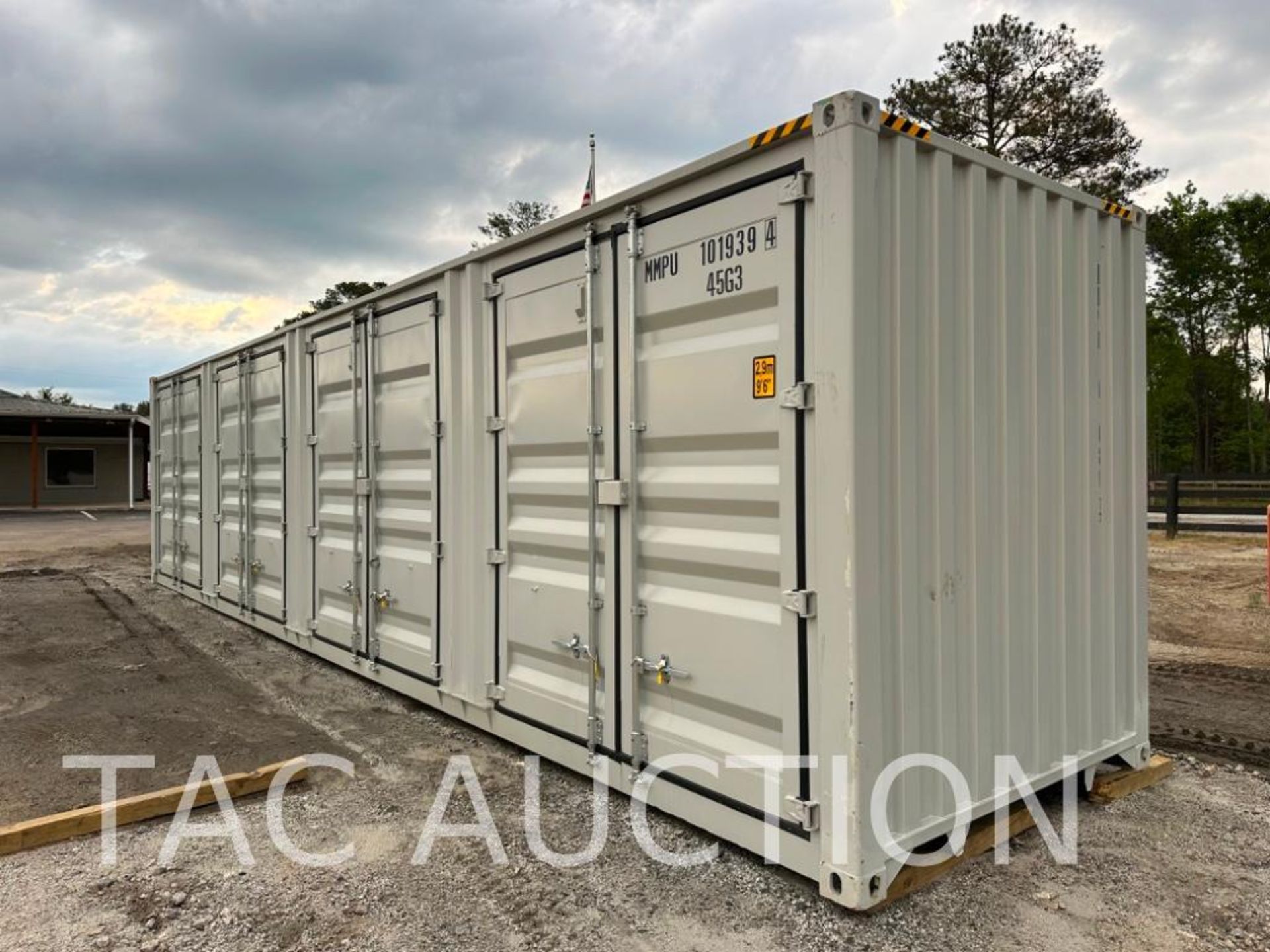 New 40ft Hi-Cube Shipping Container - Image 3 of 11