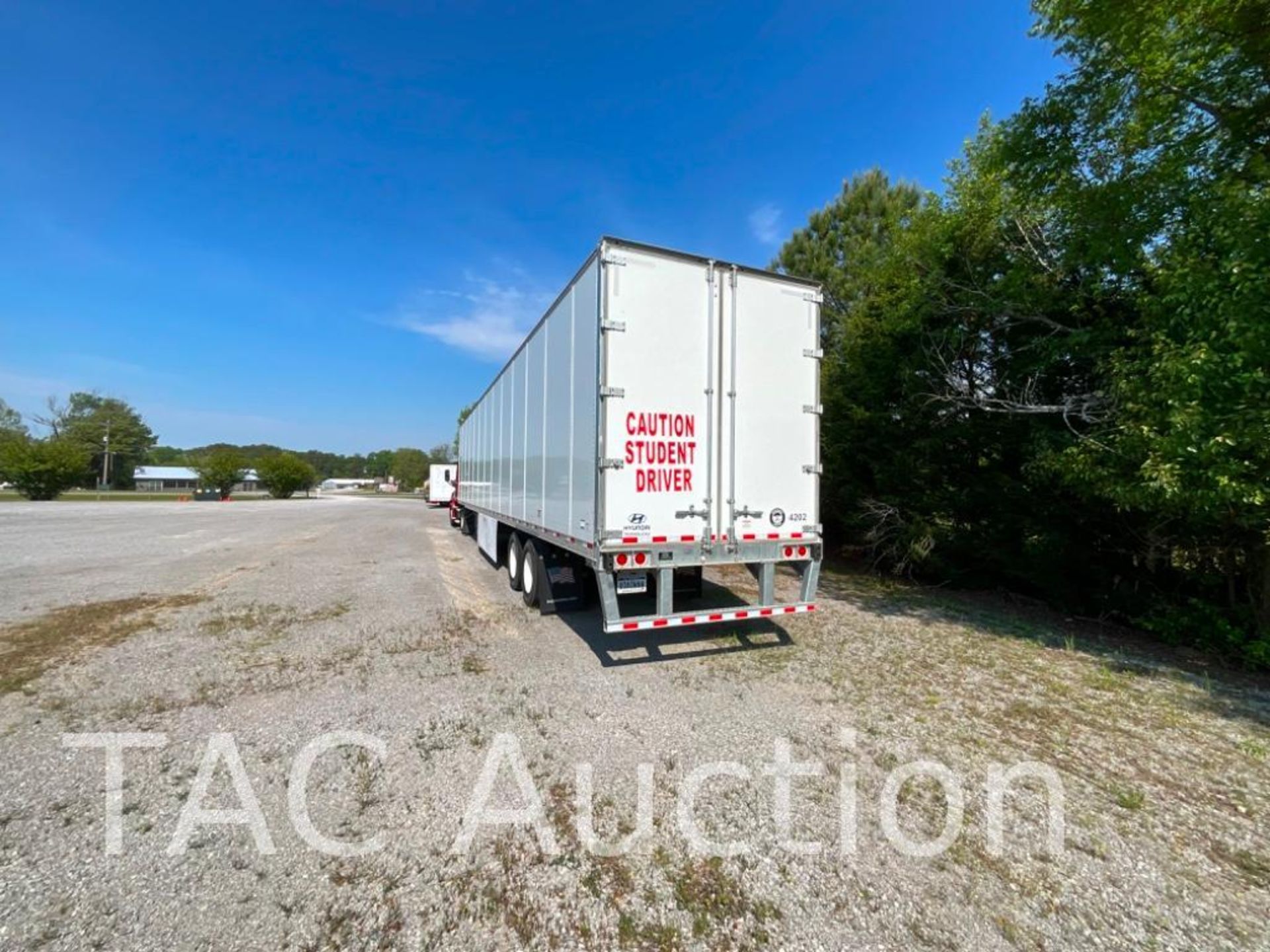 2023 Hyundai 53ft Dry Van Trailer - Image 3 of 47