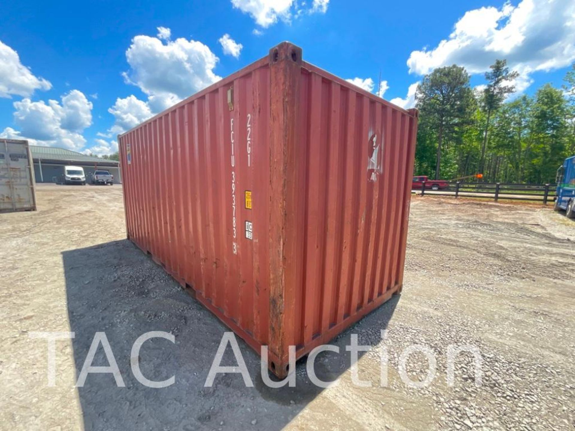 20ft Storage Container - Image 3 of 11