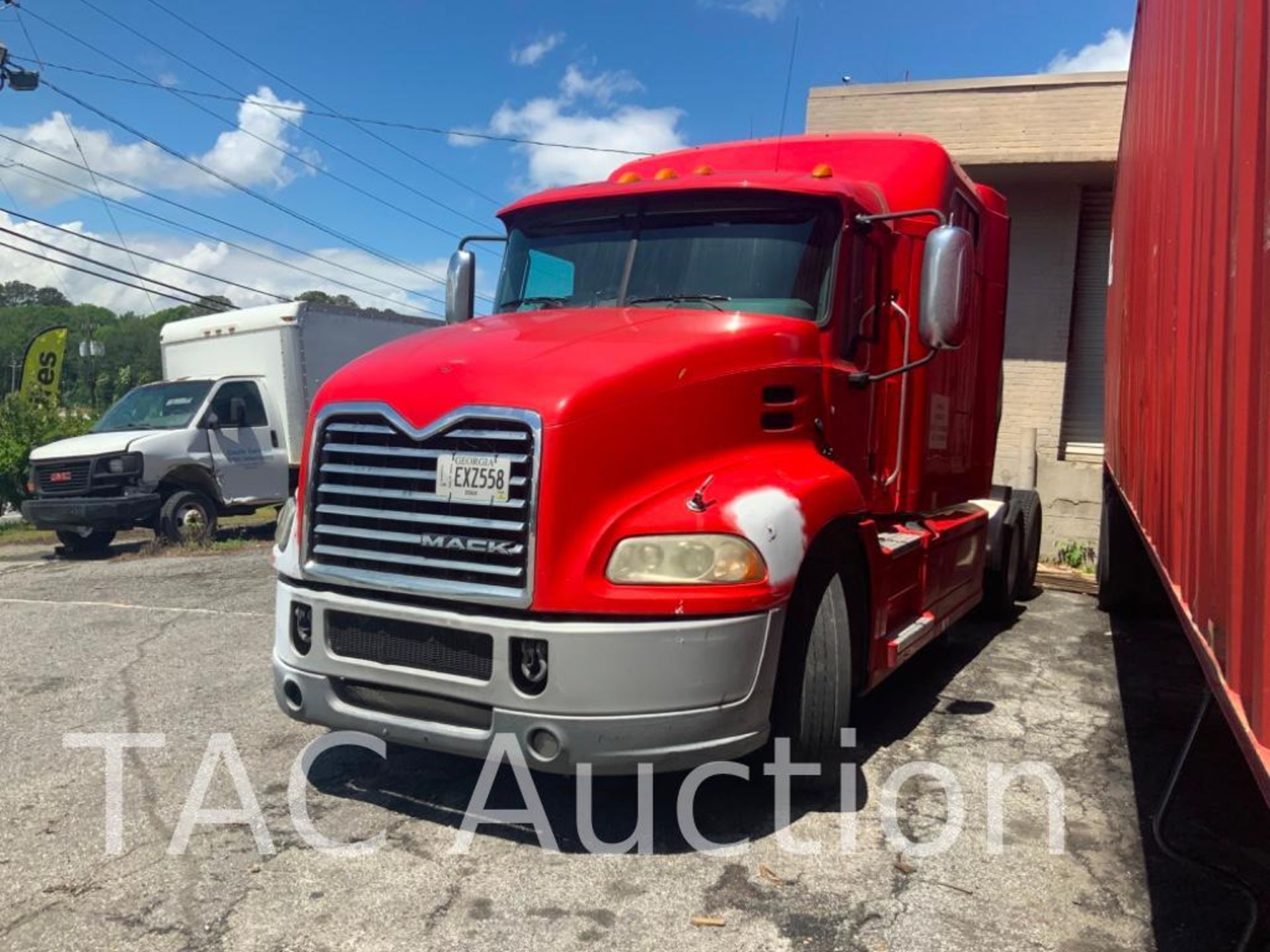 2014 Mack CXU613 Sleeper Truck