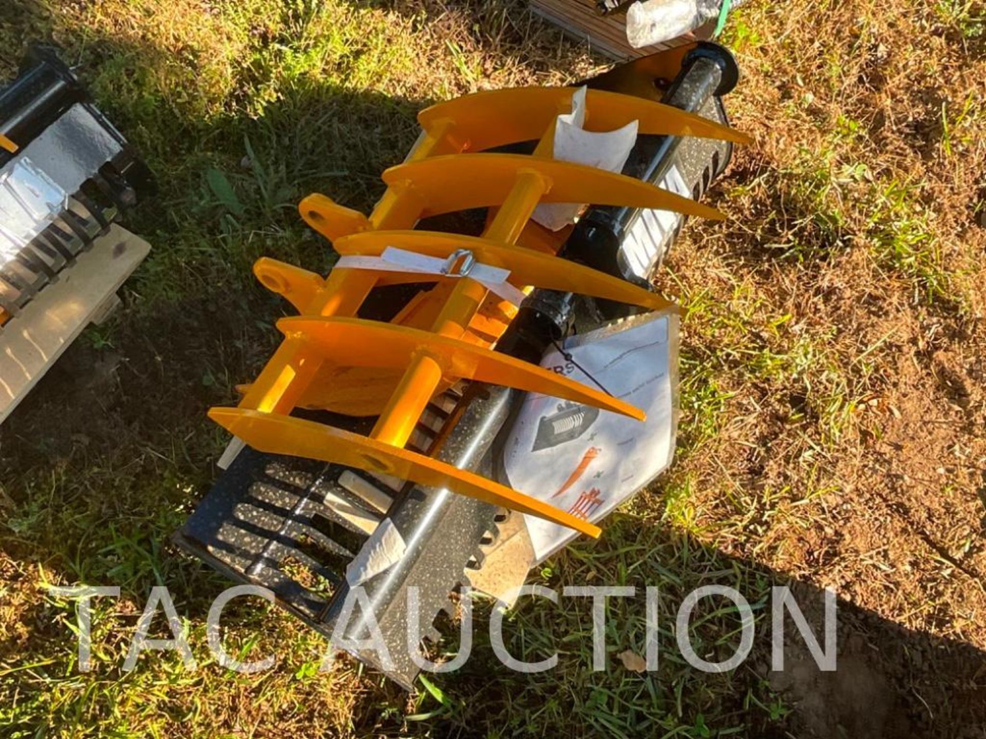 New (3) Piece Mini Excavator Attachment Set - Image 2 of 4
