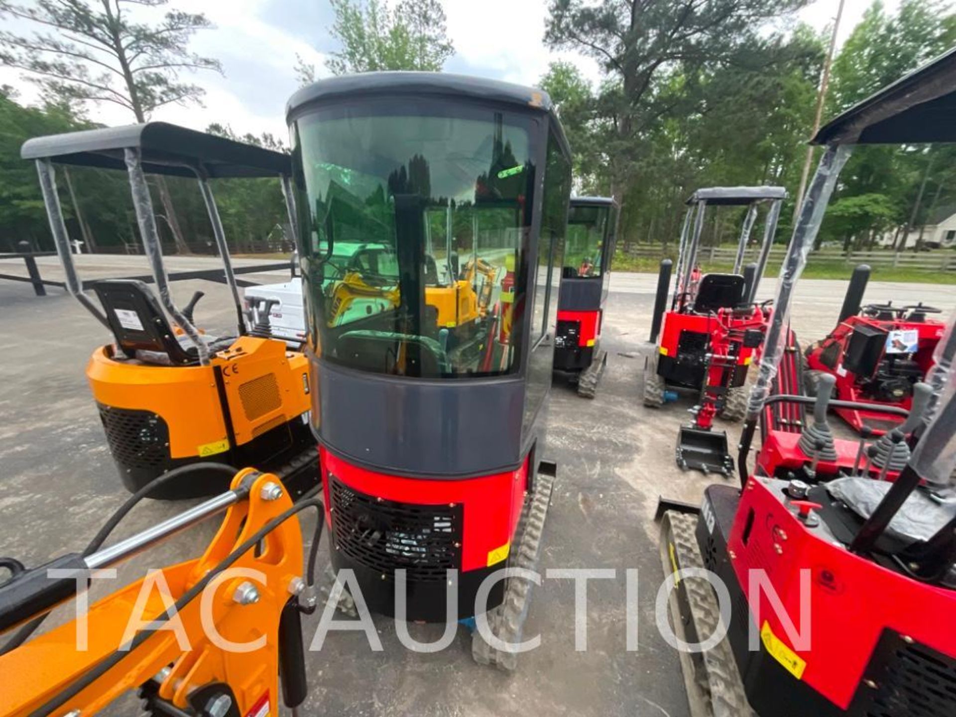 New MIVA VA13C Enclosed Cab Mini Excavator - Image 4 of 17