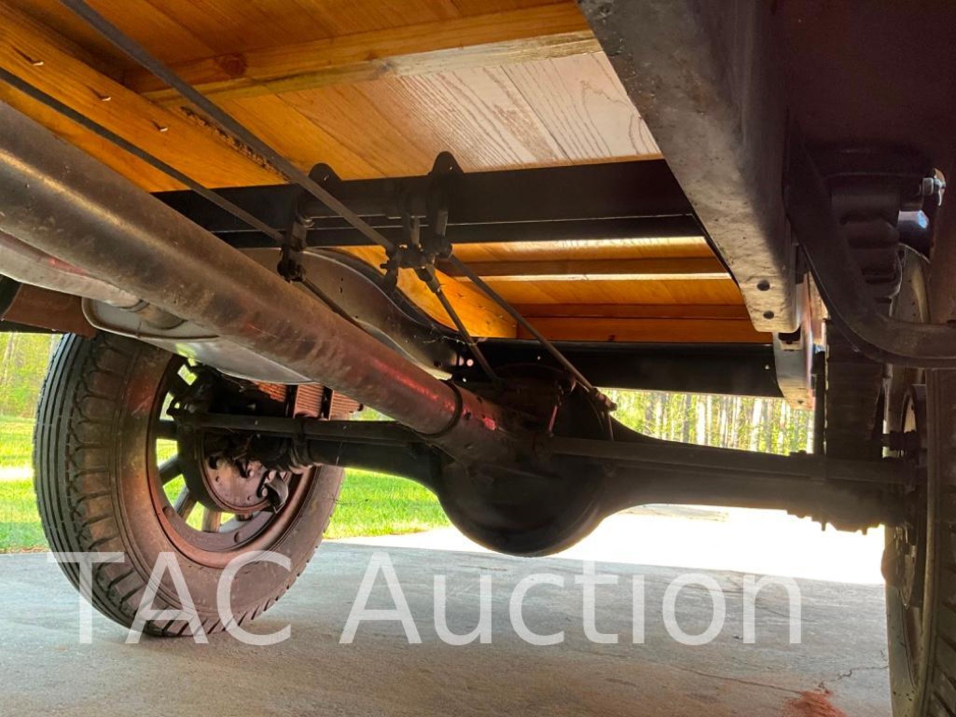 1928 Chevrolet Stake Body Bed Pick Up Truck - Image 34 of 44