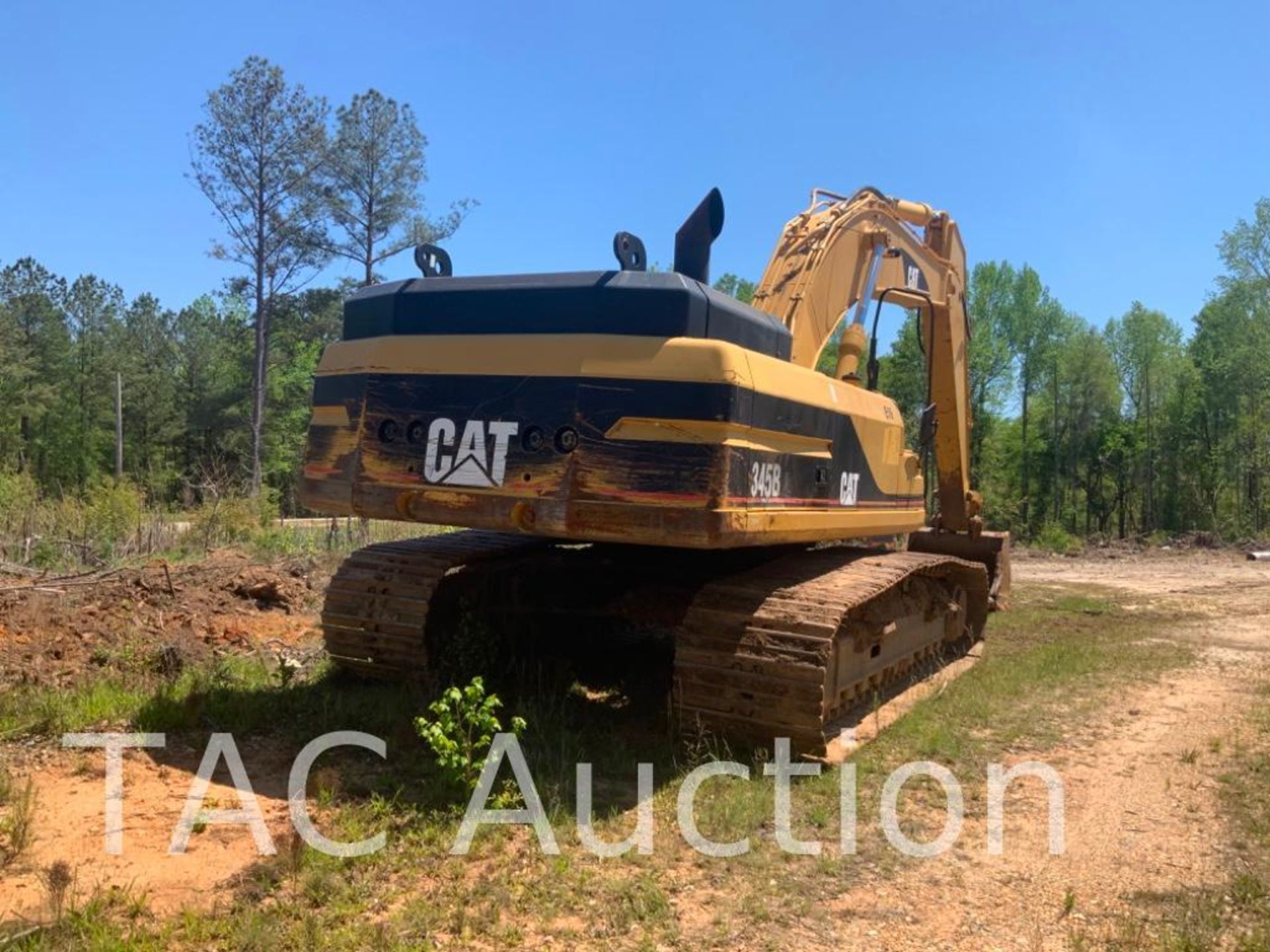 2004 Caterpillar 345B Hydraulic Excavator - Bild 5 aus 53