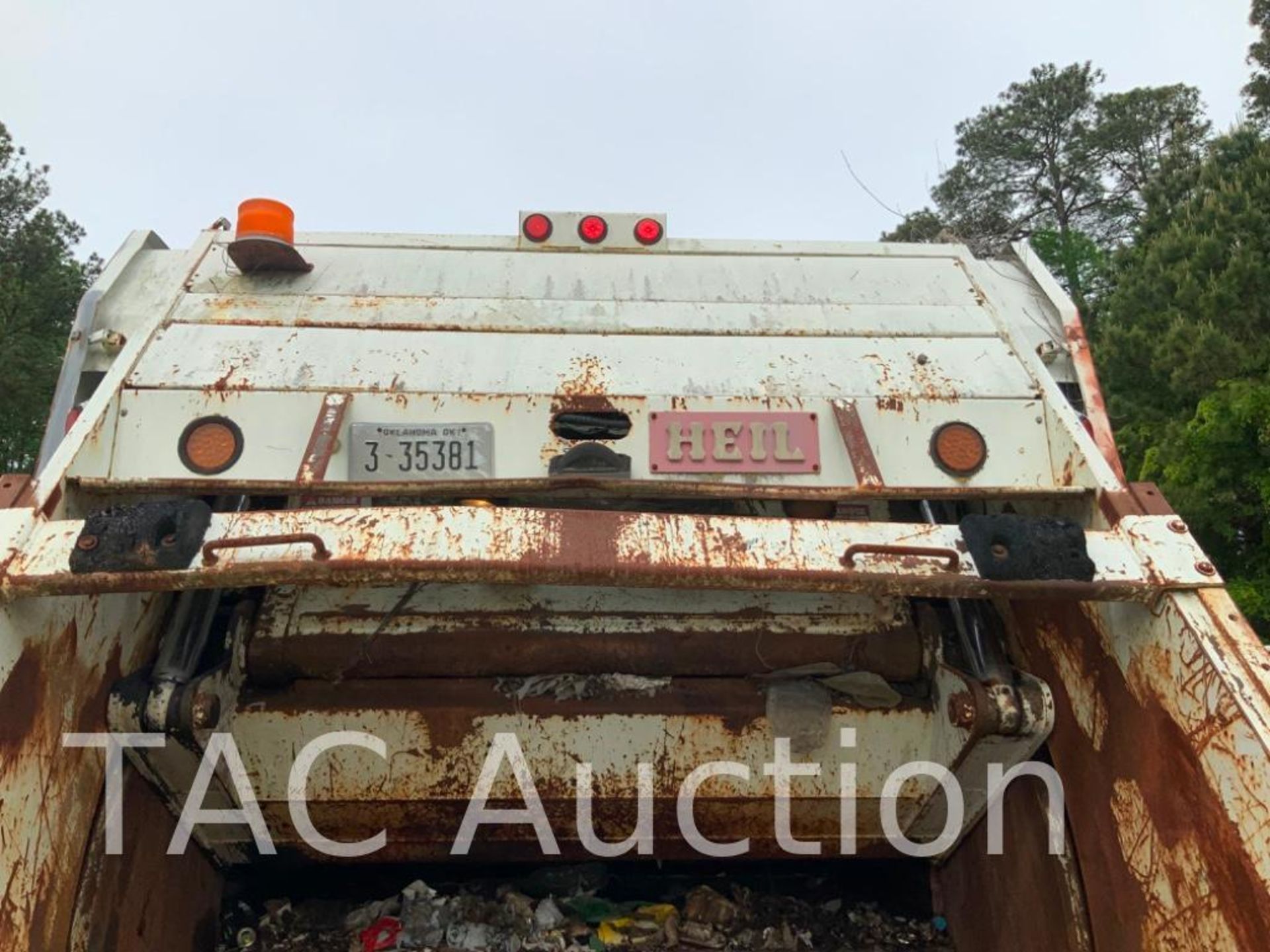 1996 Freightliner FL80 Rear Loading Garbage Truck - Image 9 of 51