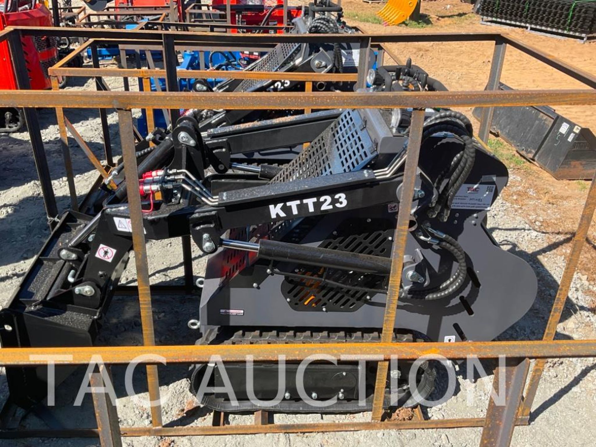 New AGT KTT23 Mini Skid Steer - Image 2 of 18