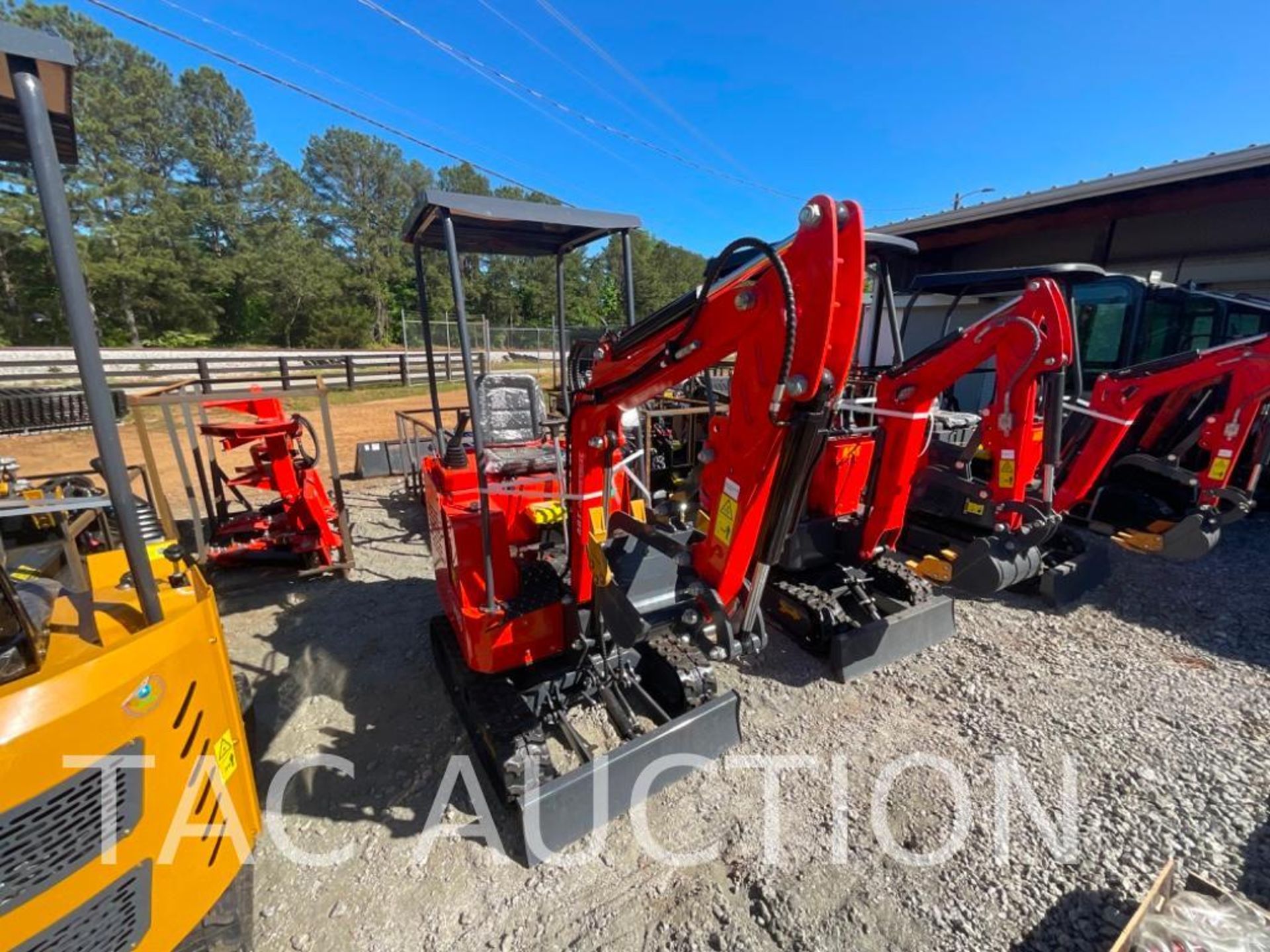 New AGT H15 Mini Excavator - Image 7 of 17