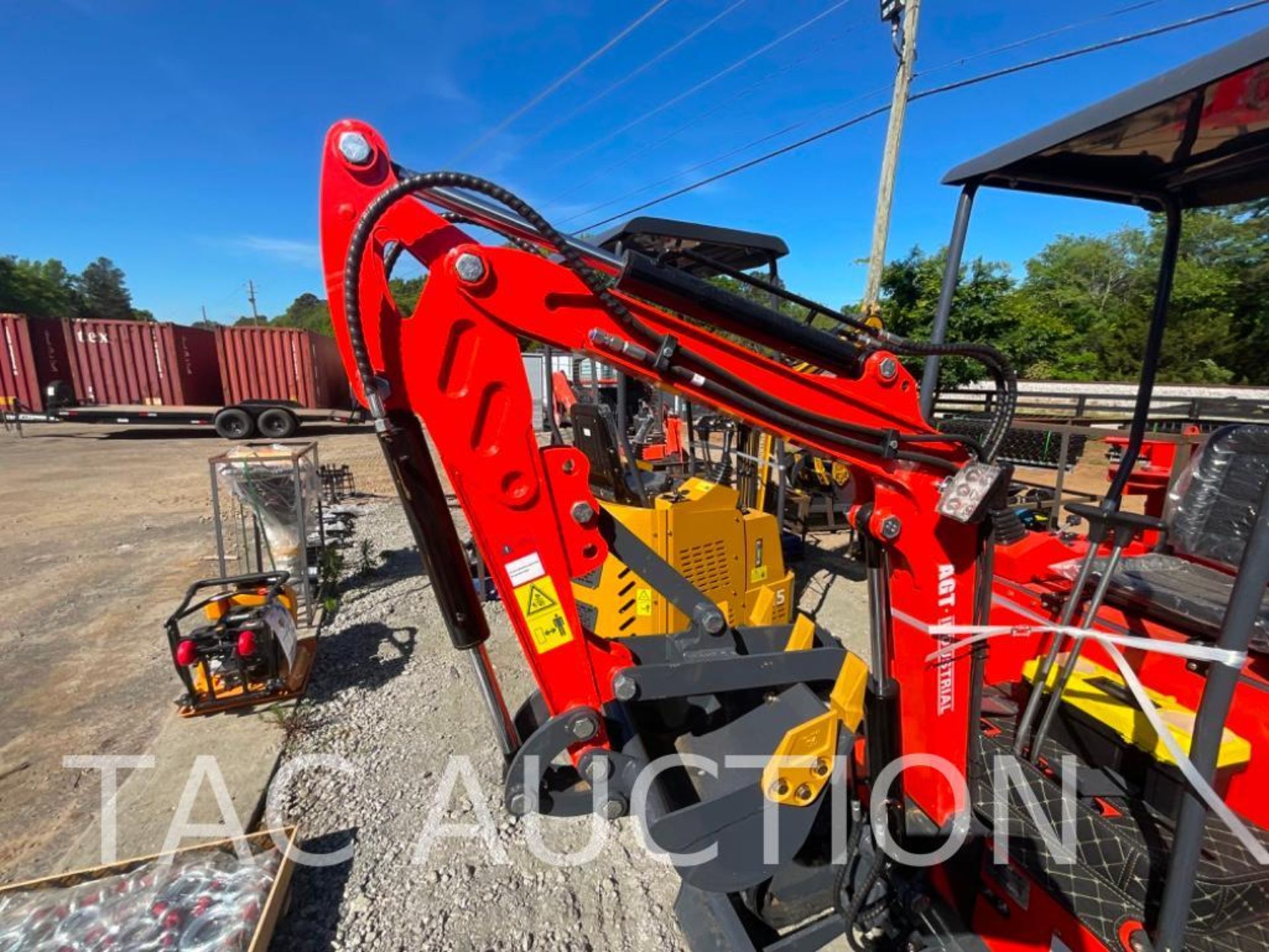 New AGT H15 Mini Excavator - Image 15 of 17