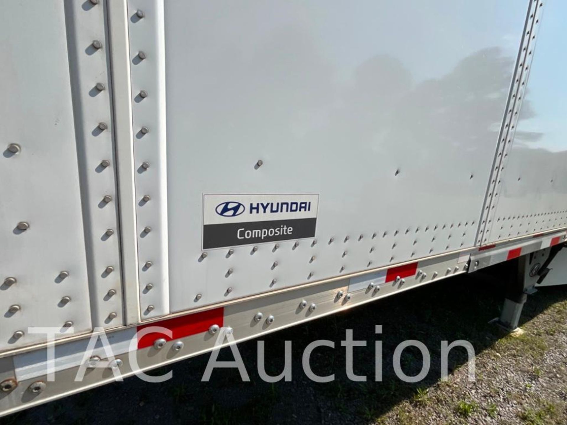 2023 Hyundai 53ft Dry Van Trailer - Image 28 of 47