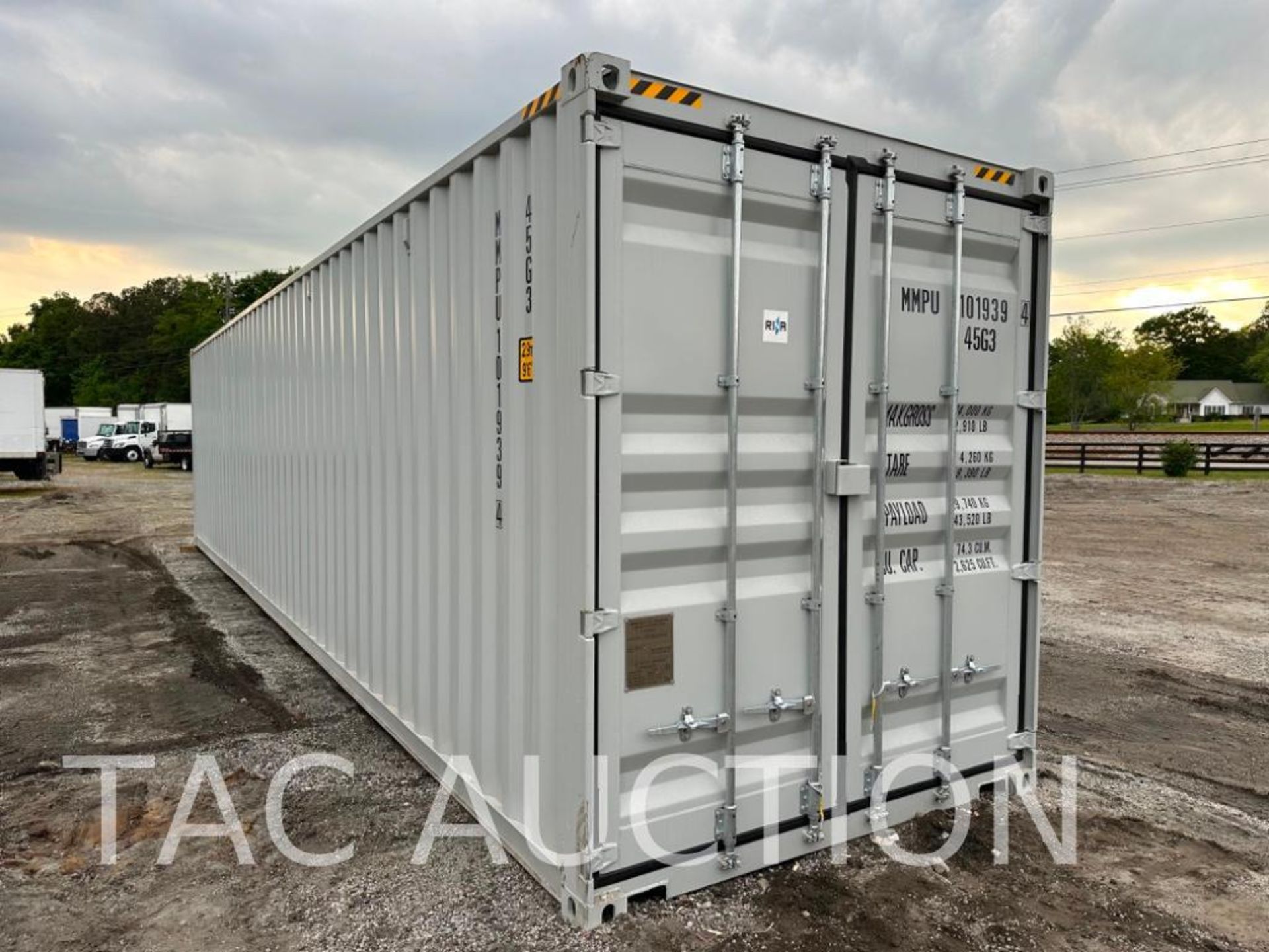 New 40ft Hi-Cube Shipping Container - Image 5 of 11