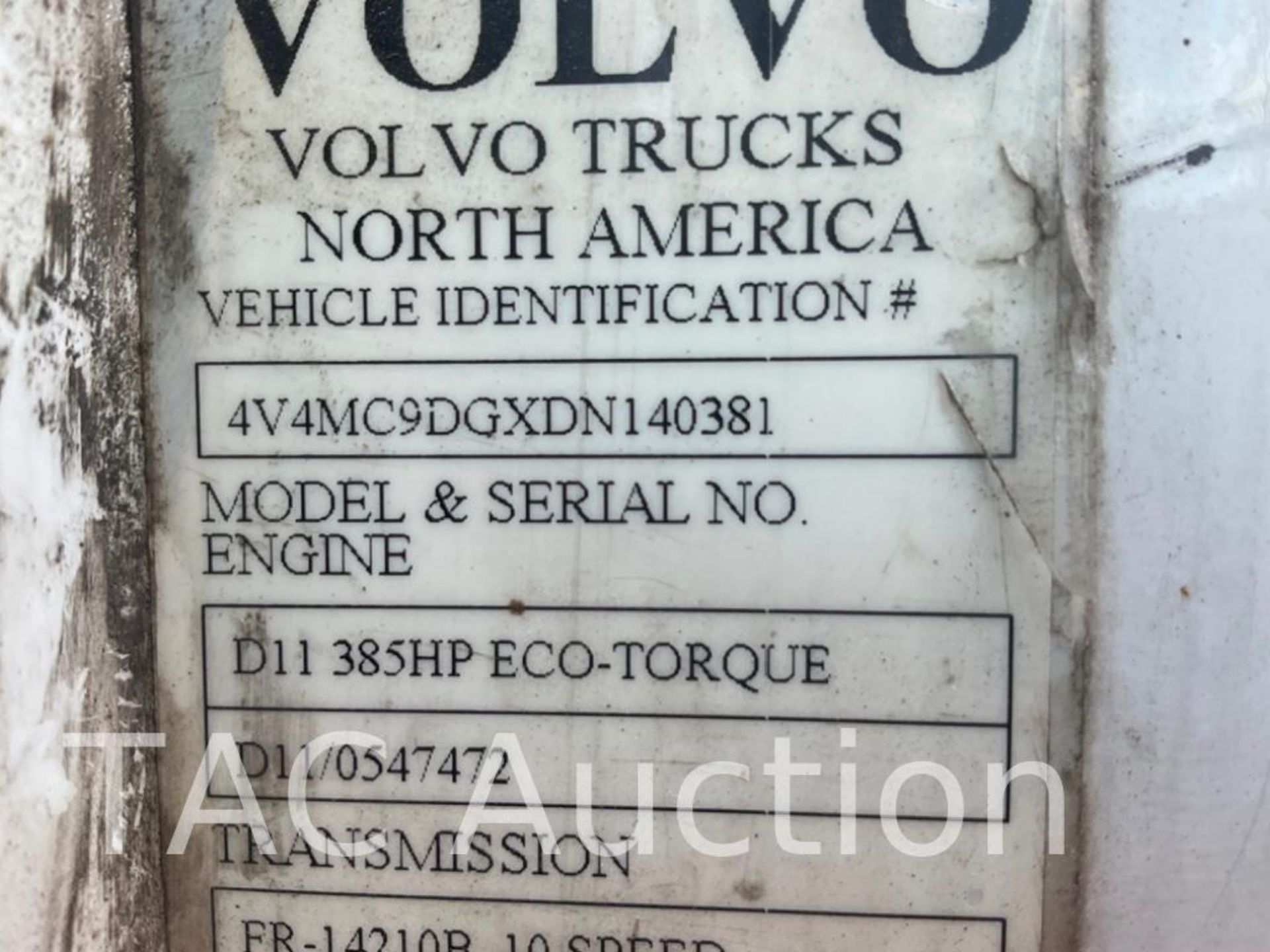 2013 Volvo VNM Day Cab - Image 49 of 51