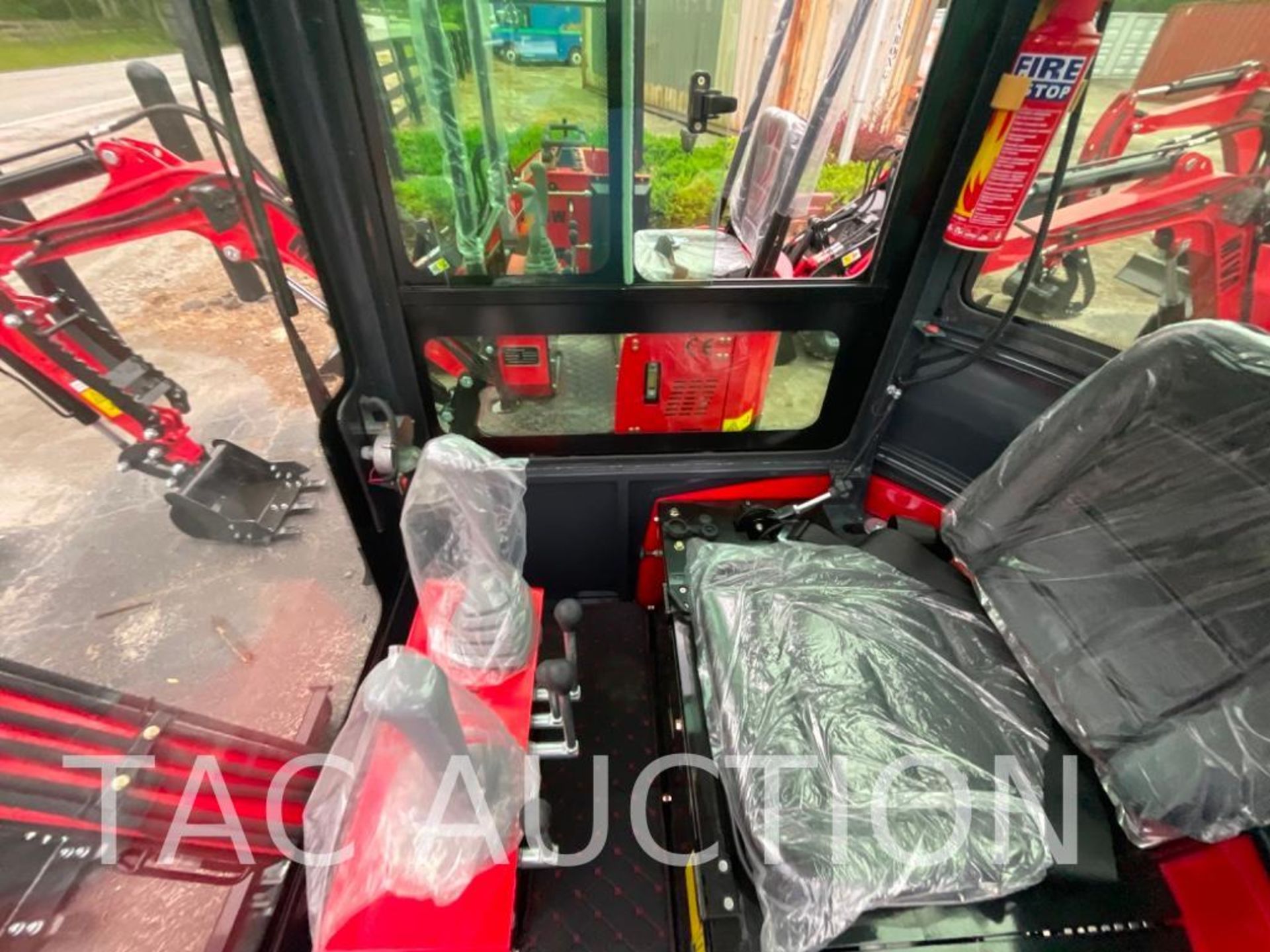 New MIVA VA13C Enclosed Cab Mini Excavator - Image 9 of 17