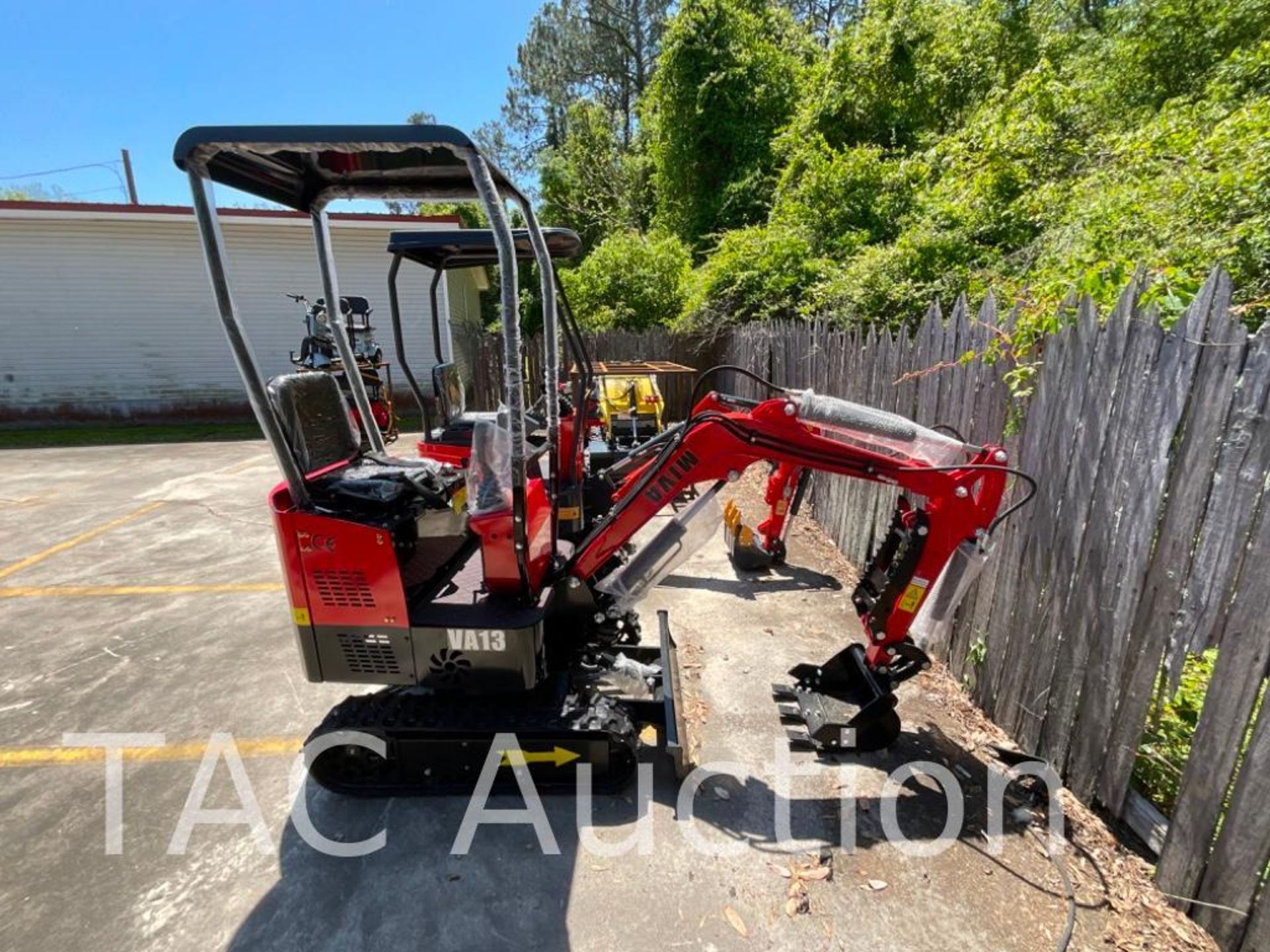 New MIVA VA13 Mini Excavator - Image 6 of 20