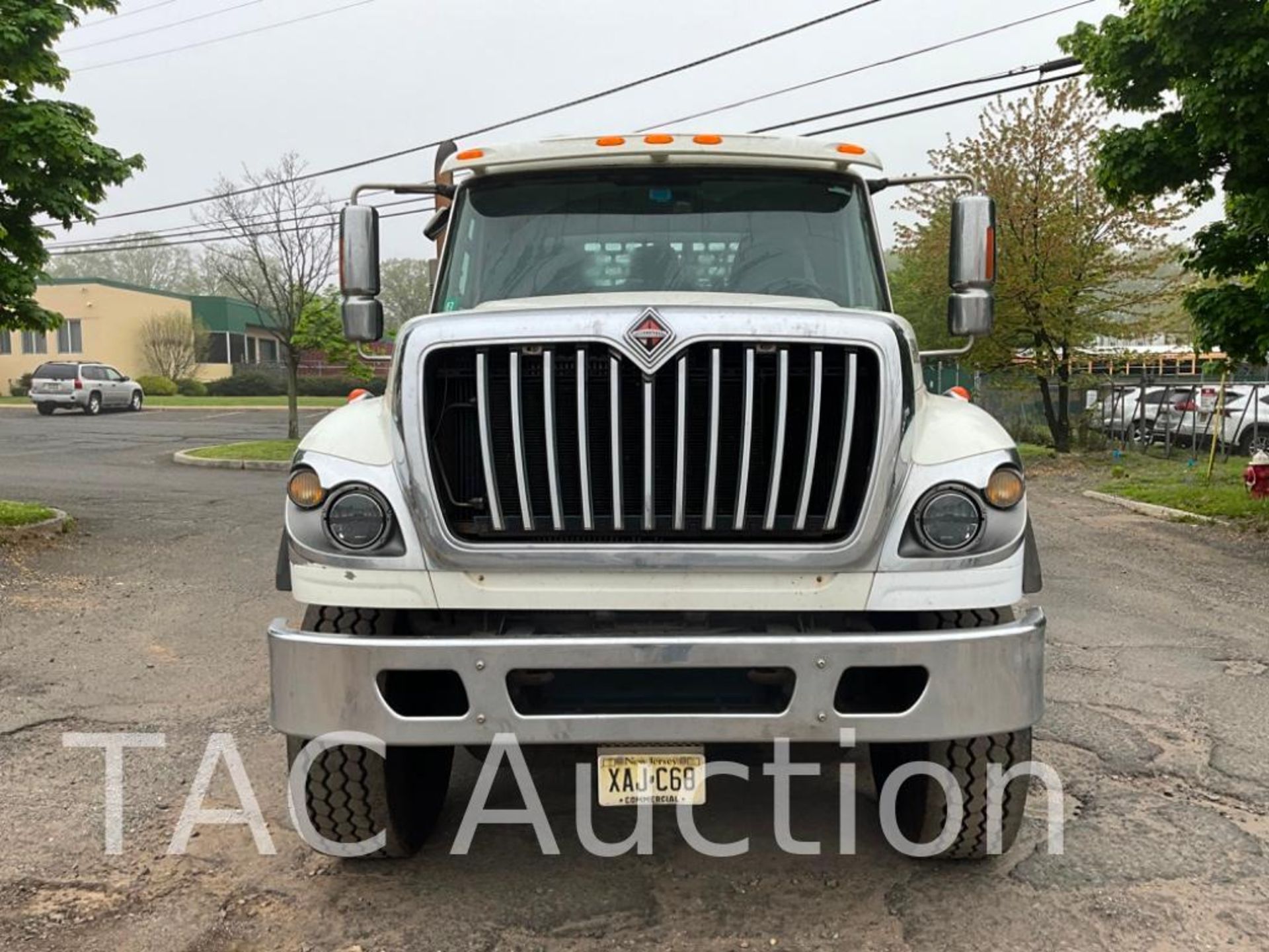 2012 International WorkStar SF625 Flatbed Truck W/ Dovetail - Image 8 of 51