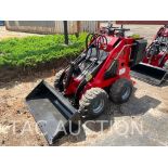 New 323W Mini Skid Steer Loader