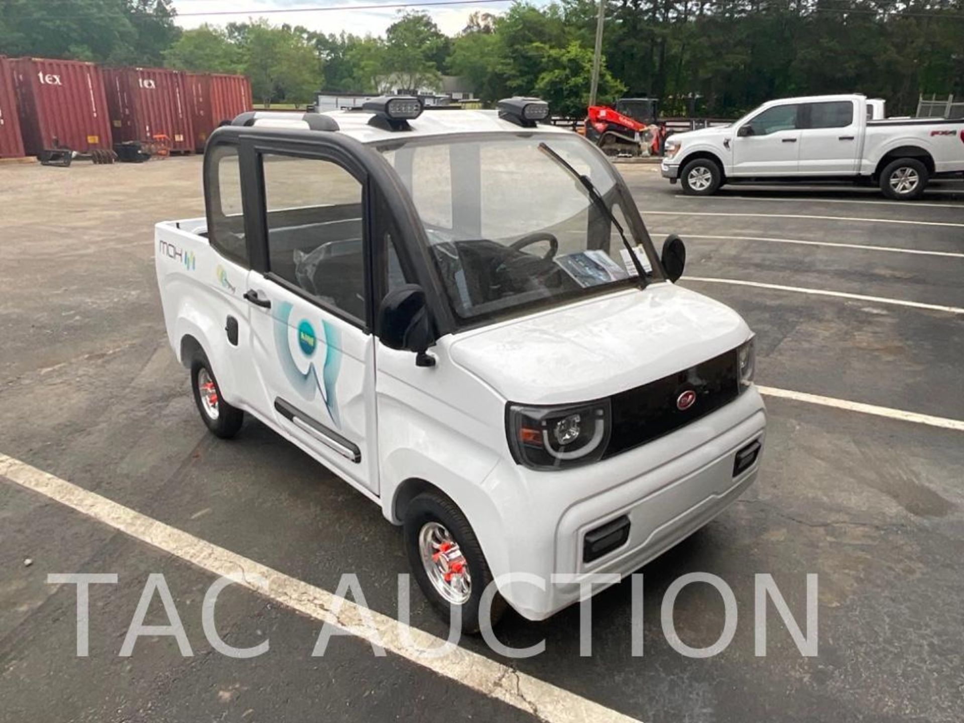New 2024 Meco P4 Electric Vehicle - Image 7 of 20
