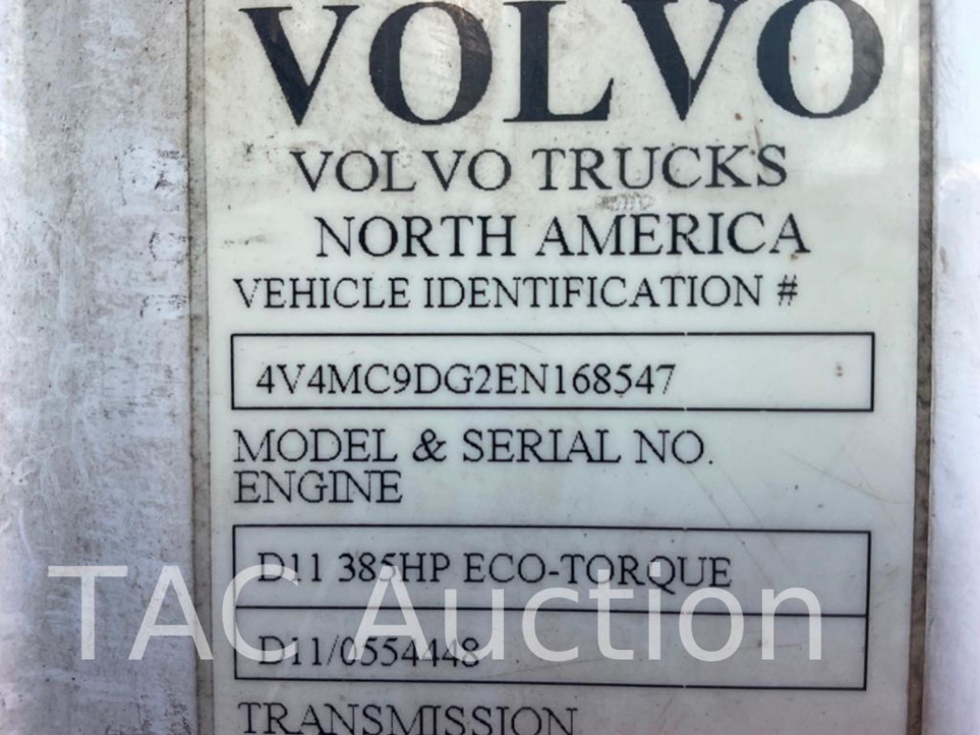 2014 Volvo VNM Day Cab - Image 45 of 47