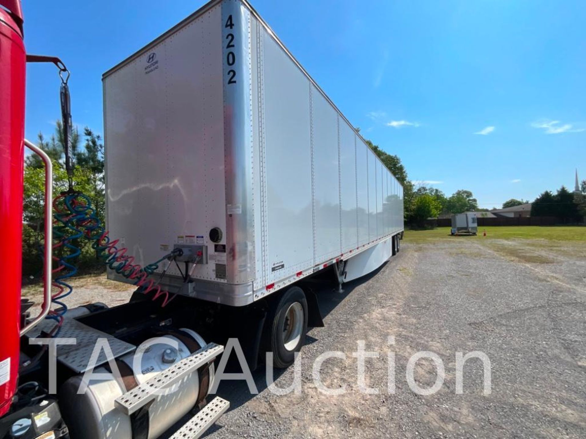 2023 Hyundai 53ft Dry Van Trailer