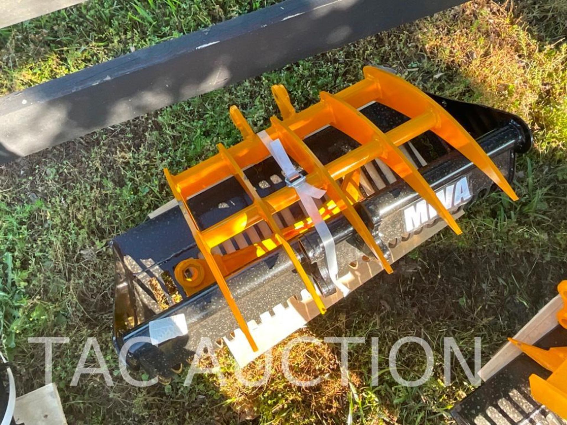 New (3) Piece Mini Excavator Attachment Set - Image 2 of 3