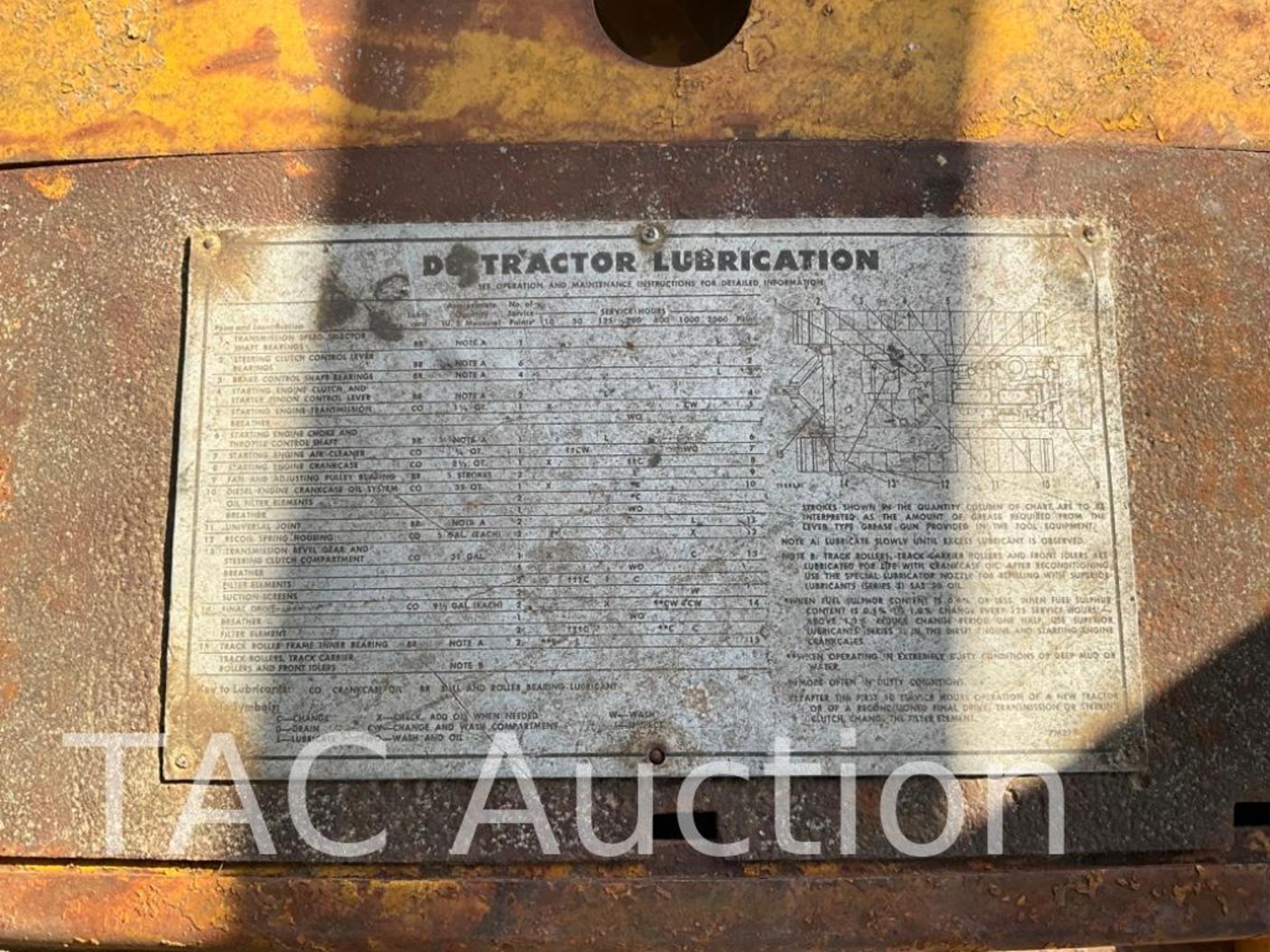 1960 Caterpillar D8H Dozer - Image 34 of 36