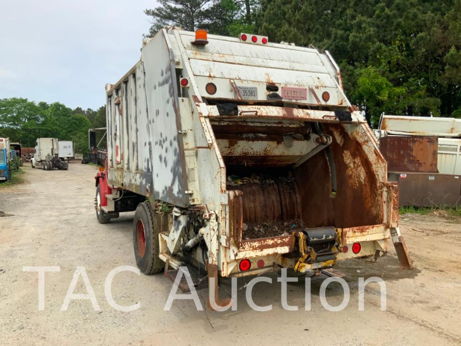 1996 Freightliner FL80 Rear Loading Garbage Truck - Image 3 of 51