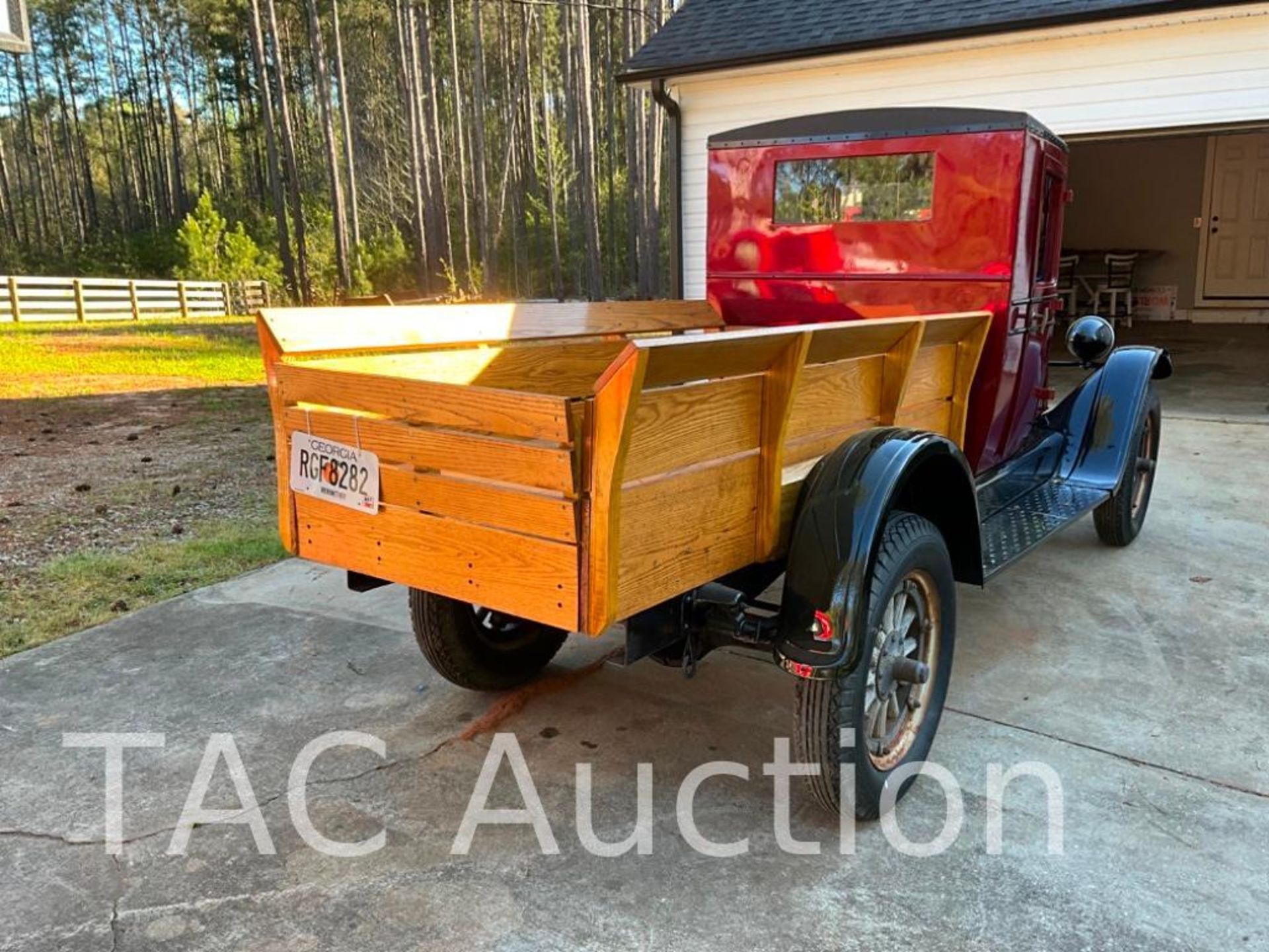 1928 Chevrolet Stake Body Bed Pick Up Truck - Image 5 of 44