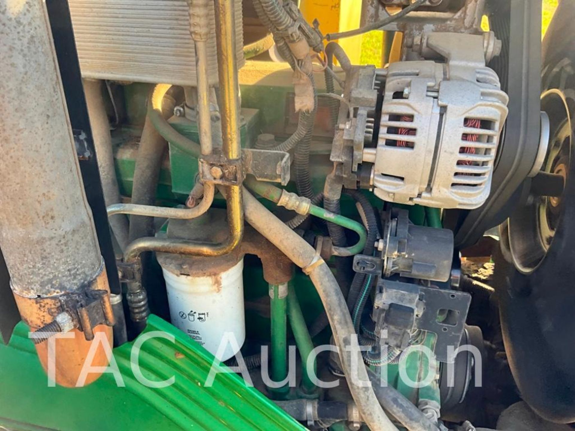 John Deere 6415 Utility Tractor W/ 50in Boom Mower - Image 34 of 50