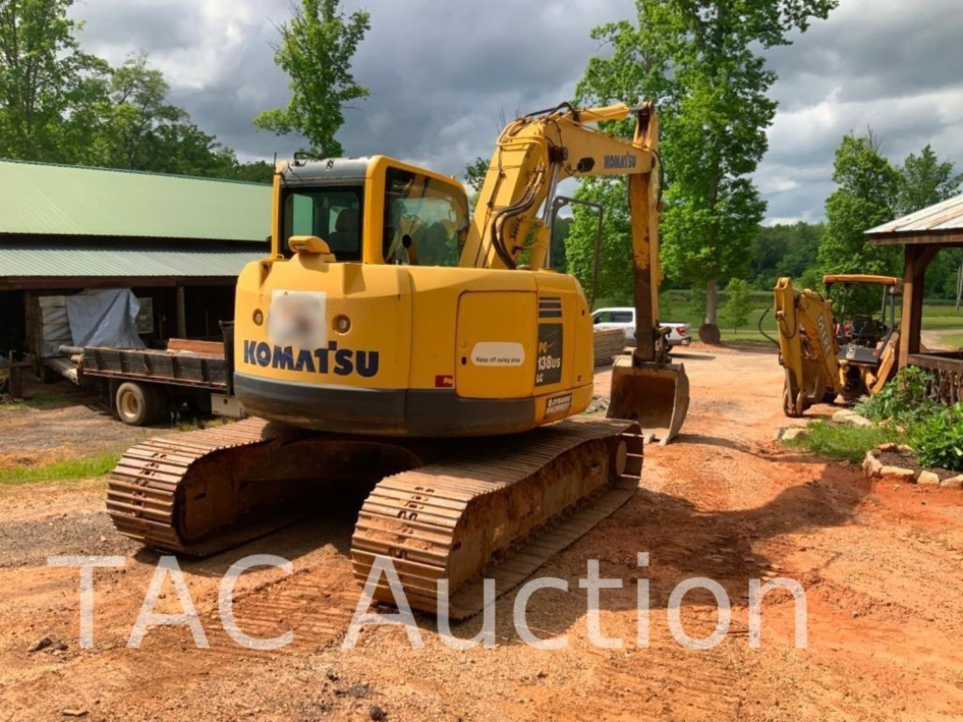 Komatsu PC138USLC-8 Hydraulic Excavator - Image 5 of 50