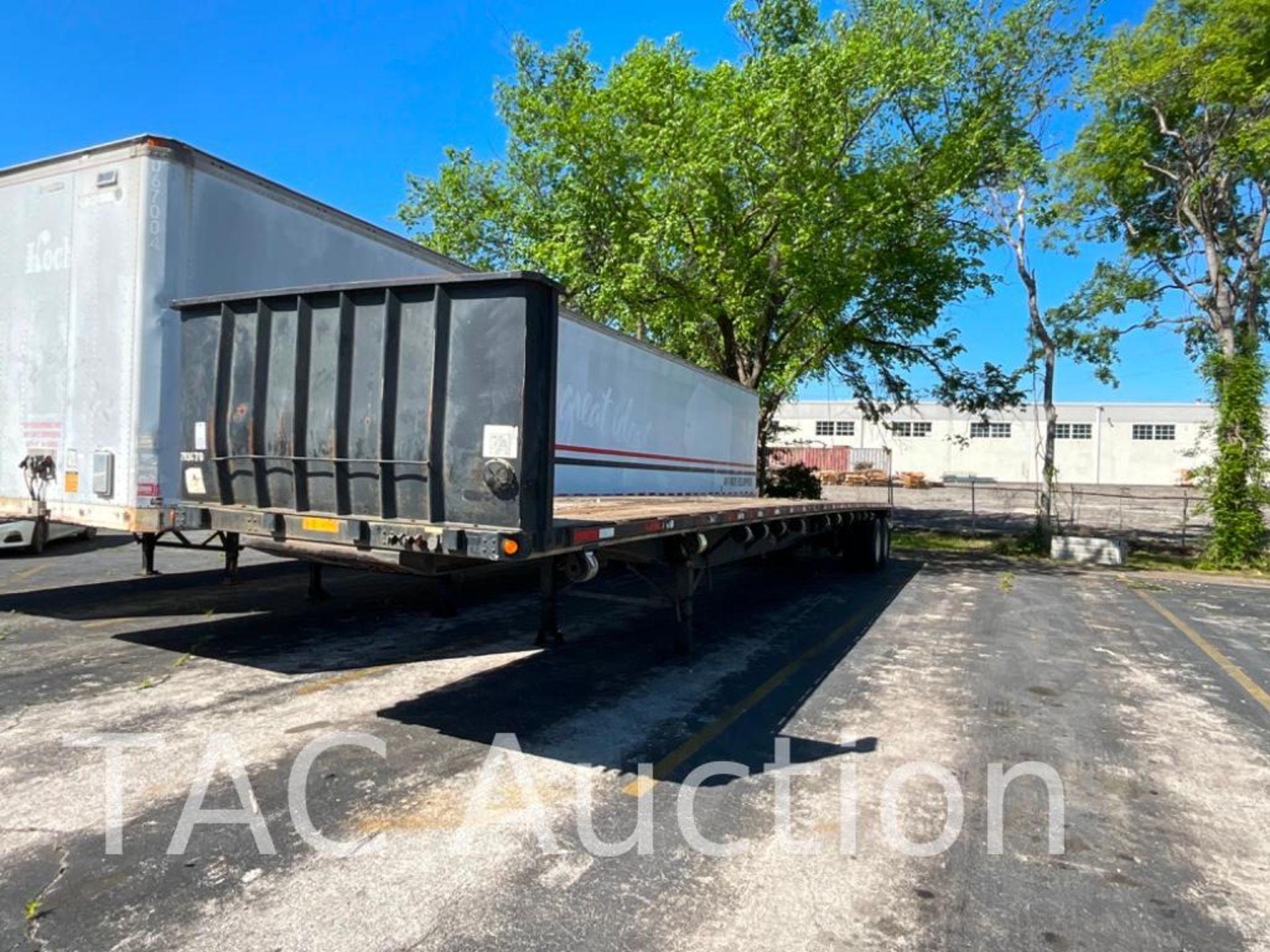 2013 MFD 48ft Flatbed Trailer