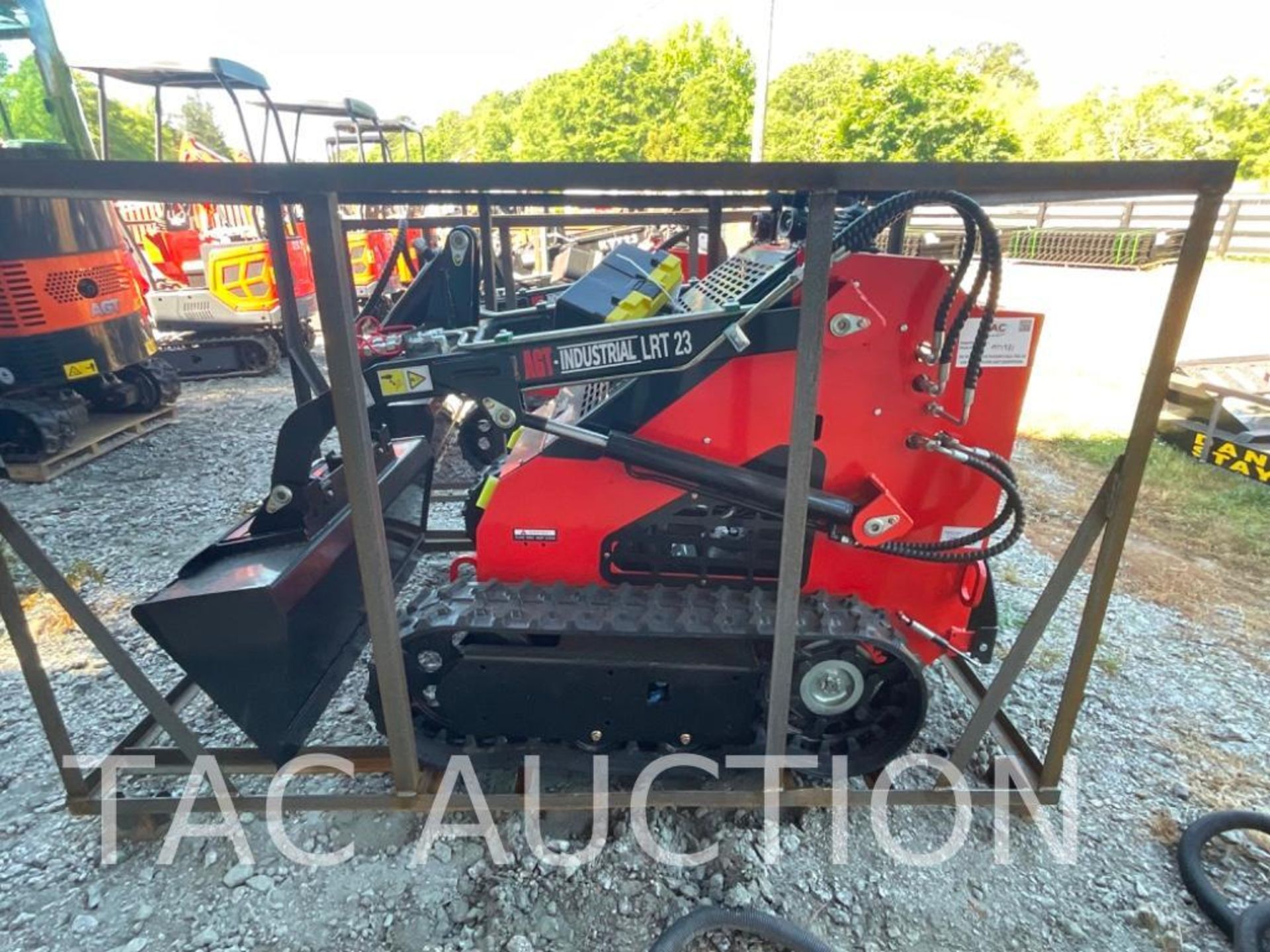 New AGT LRT23 Mini Skid Steer - Image 2 of 17