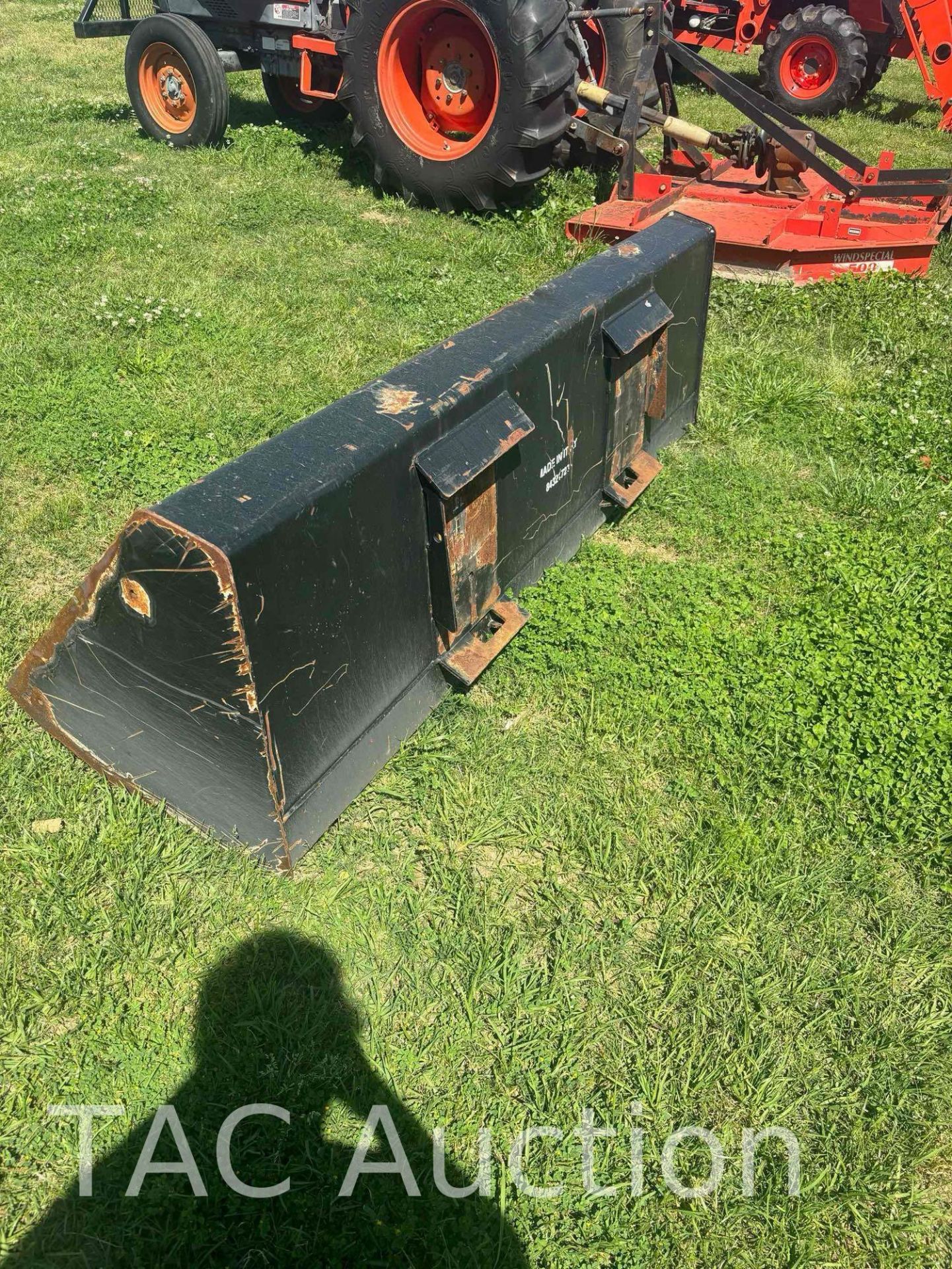 7ft Tractor Bucket - Image 5 of 5