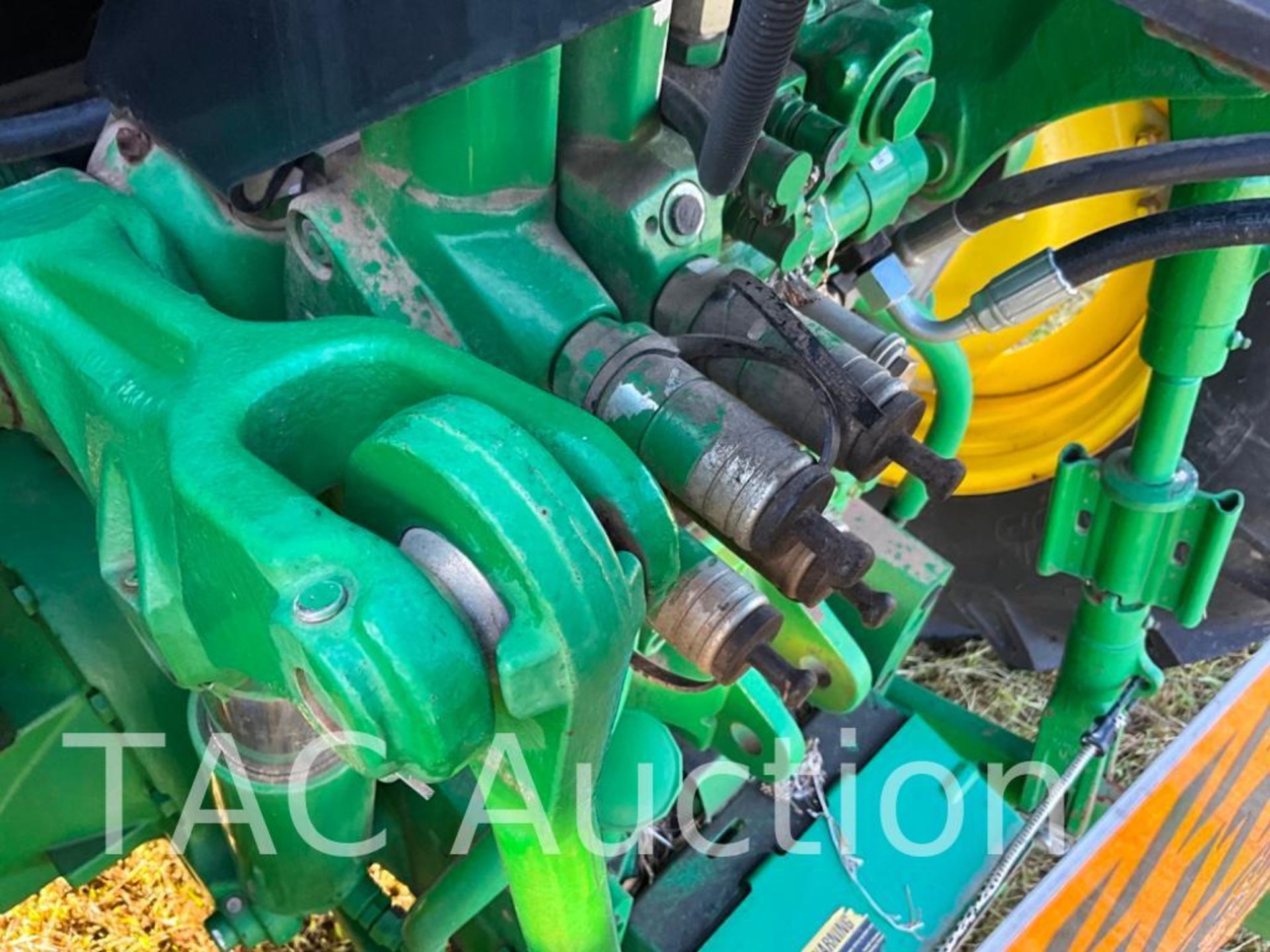 John Deere 6415 Utility Tractor W/ 50in Boom Mower - Image 38 of 50
