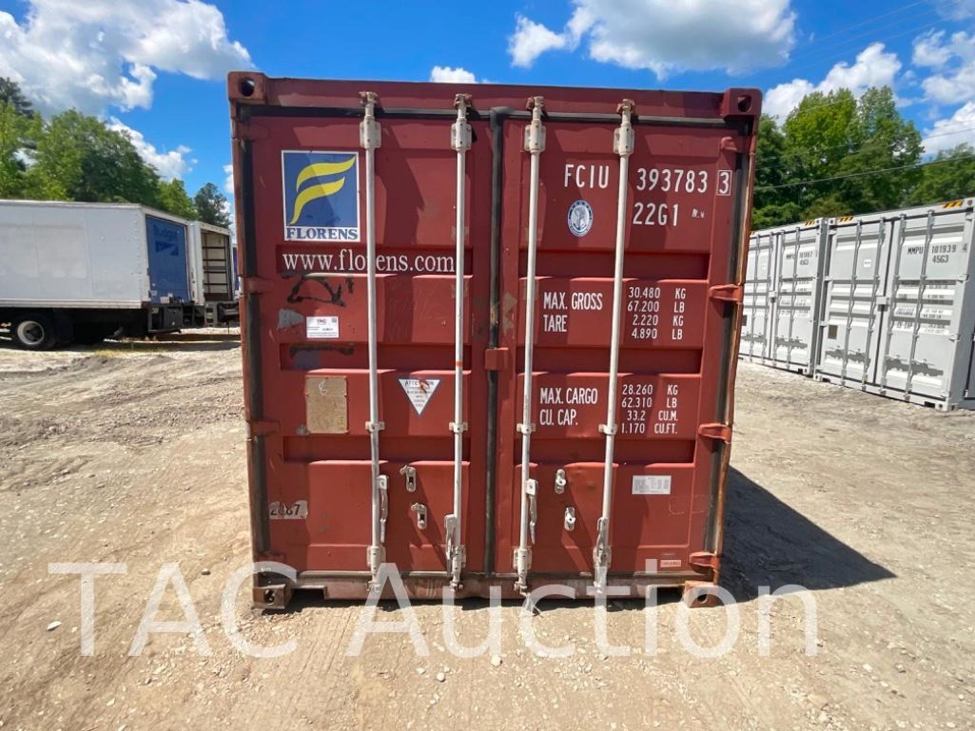 20ft Storage Container - Image 8 of 11