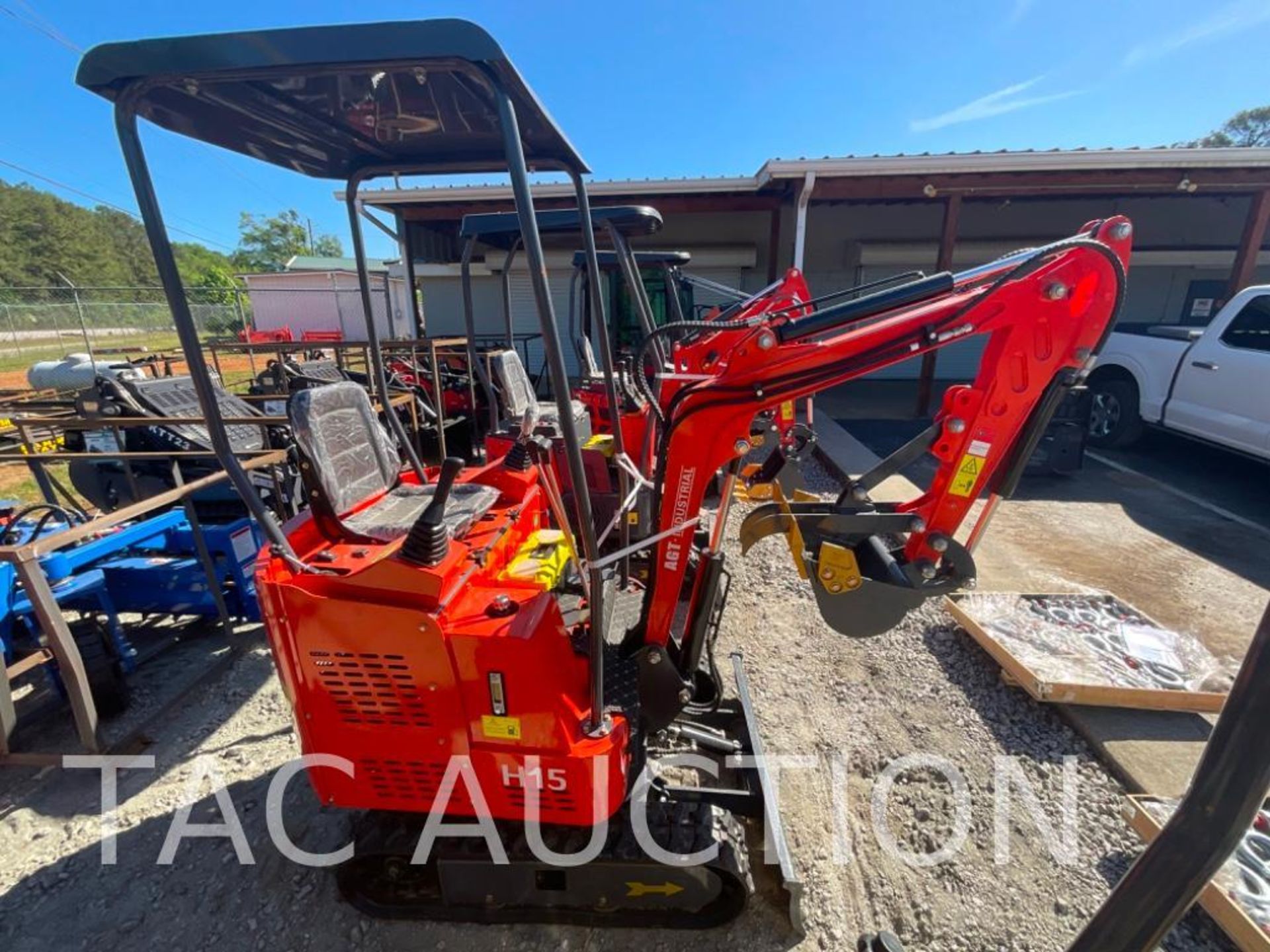 New AGT H15 Mini Excavator - Image 6 of 17
