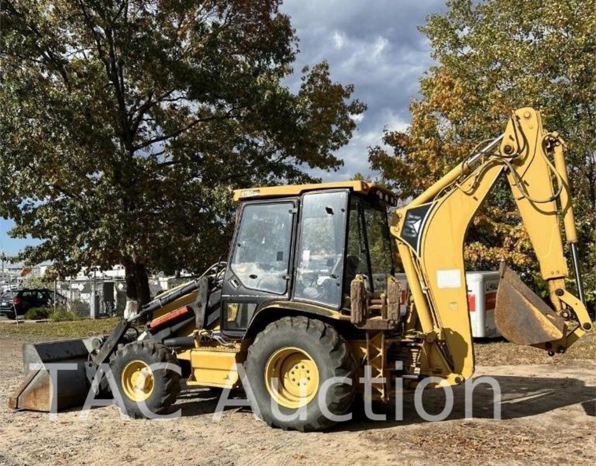 1999 Caterpillar 416C 4x4 Backhoe Loader - Image 8 of 35