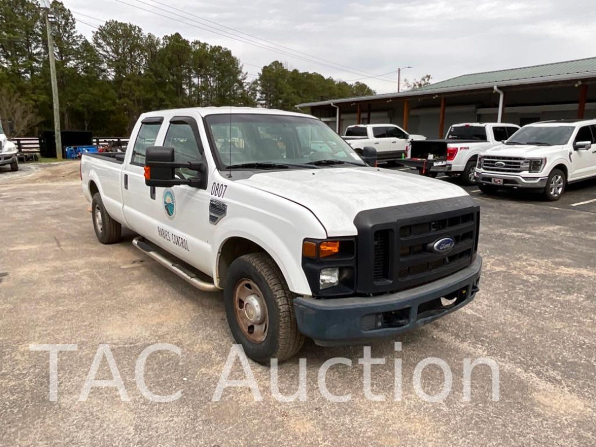 2008 Ford F-350 Super Duty Crew Cab Pickup Truck - Image 7 of 50