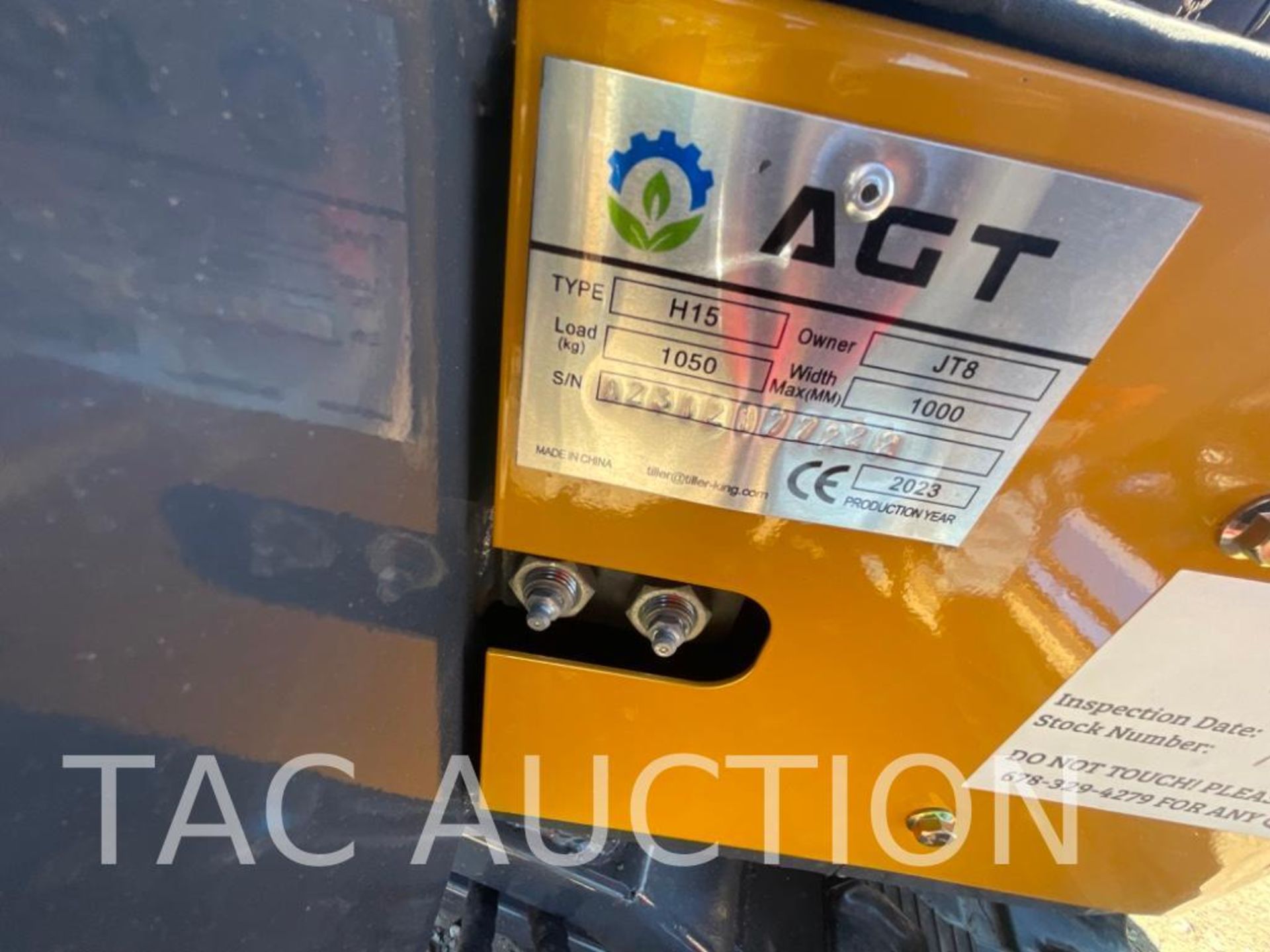 New AGT H15 Mini Excavator - Image 15 of 16