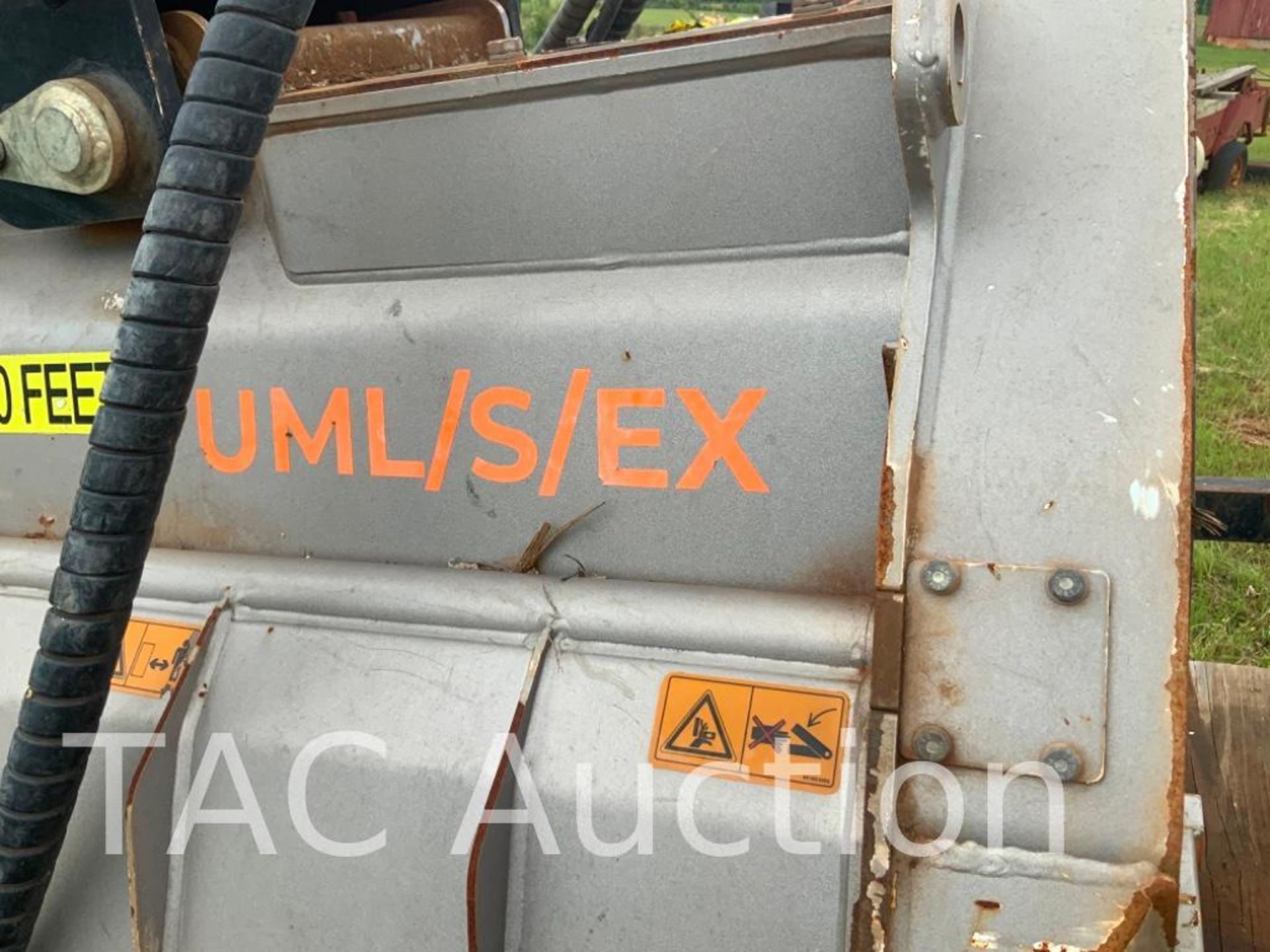 2020 FAE UML/S/EX-150 Sonic Excavator Mulching Head - Image 8 of 16