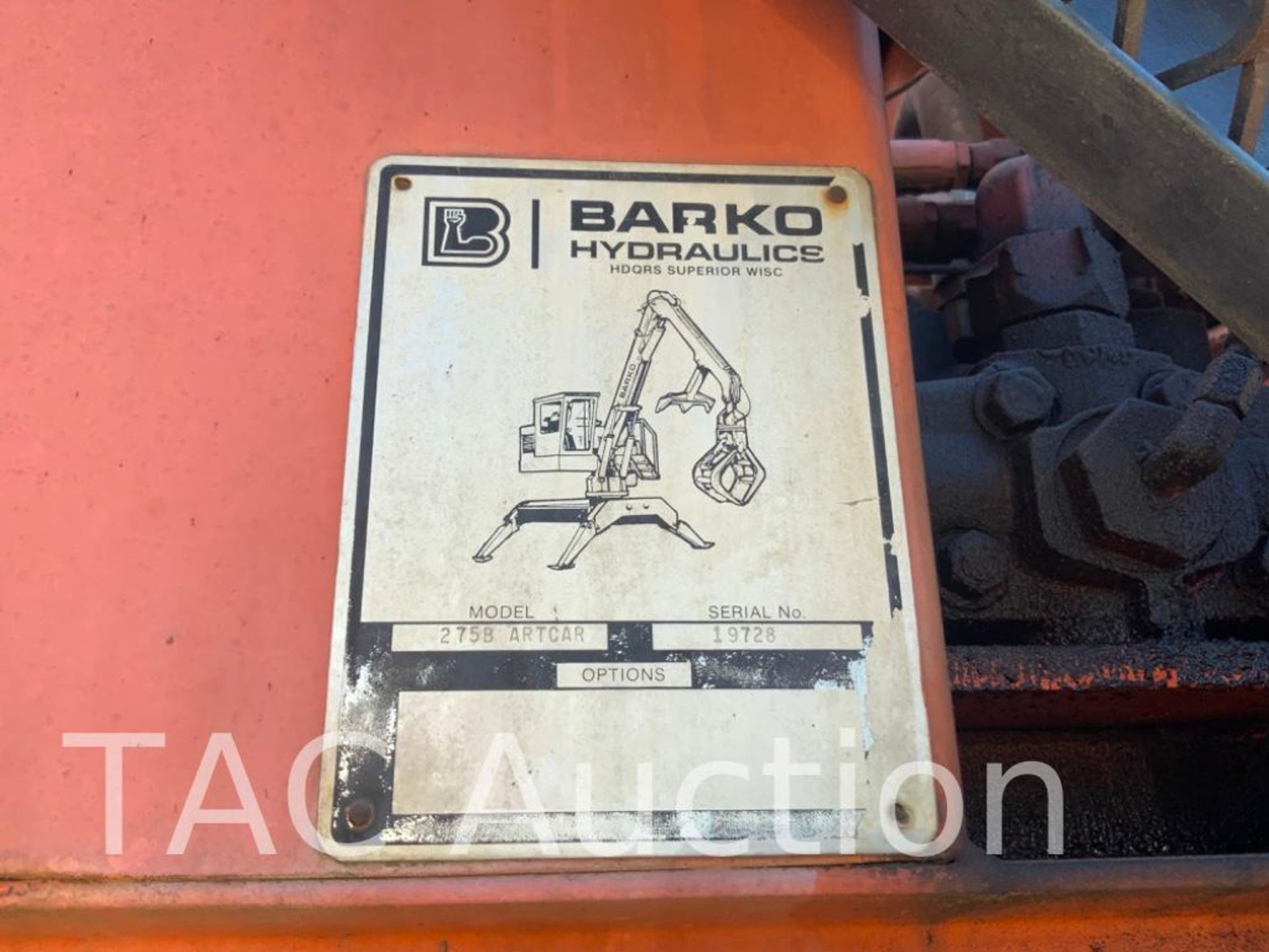 Barko 275B ARTCAR Log Loader - Bild 52 aus 52