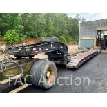 2002 Fontaine TA51H-NGB 50ft Tri-Axle Heavy Haul Low Boy Trailer