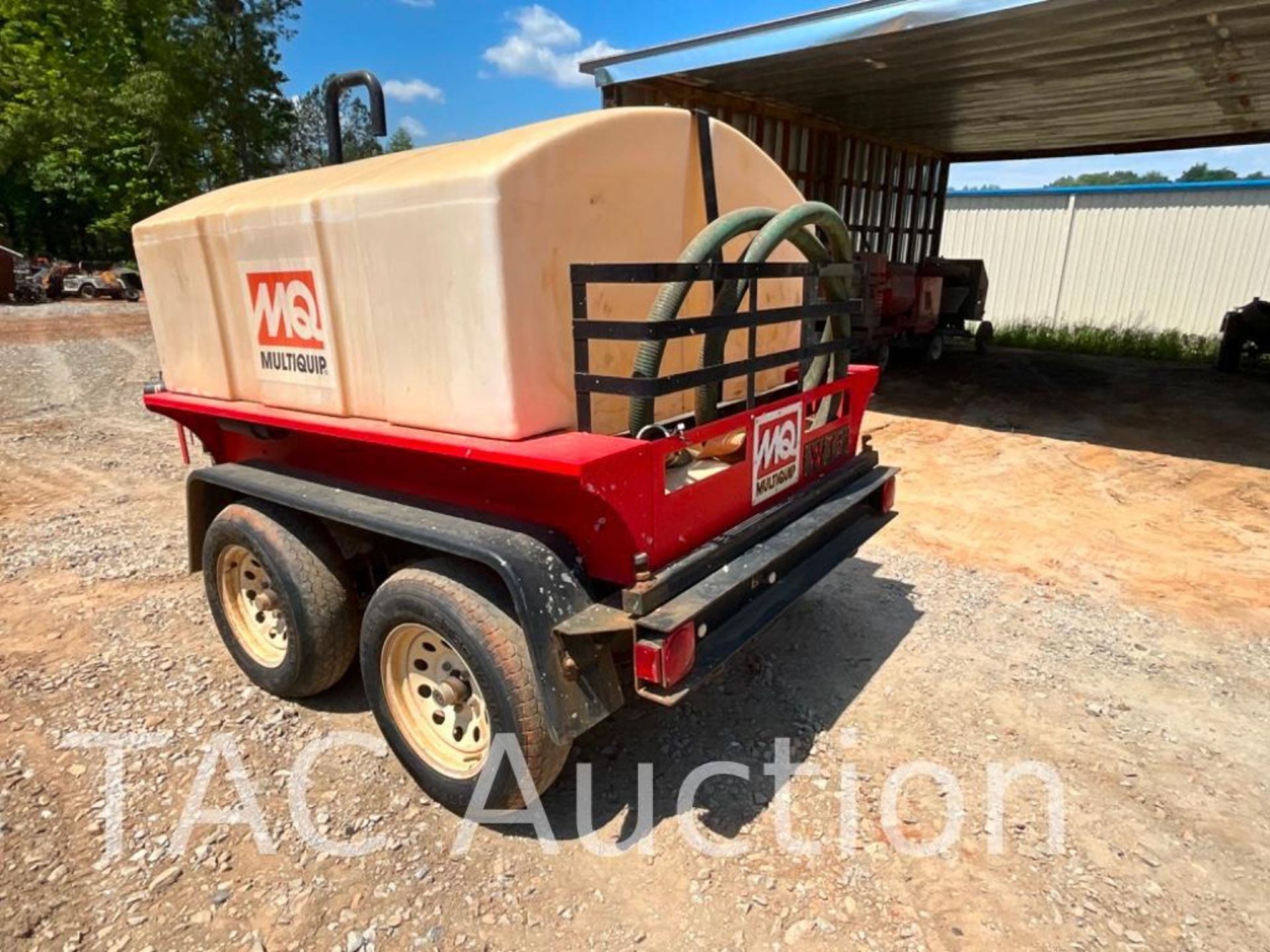 MultiQuip WT5 Towable Water Trailer - Image 4 of 40