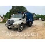 2007 International 4300 Rear Loading Garbage Truck