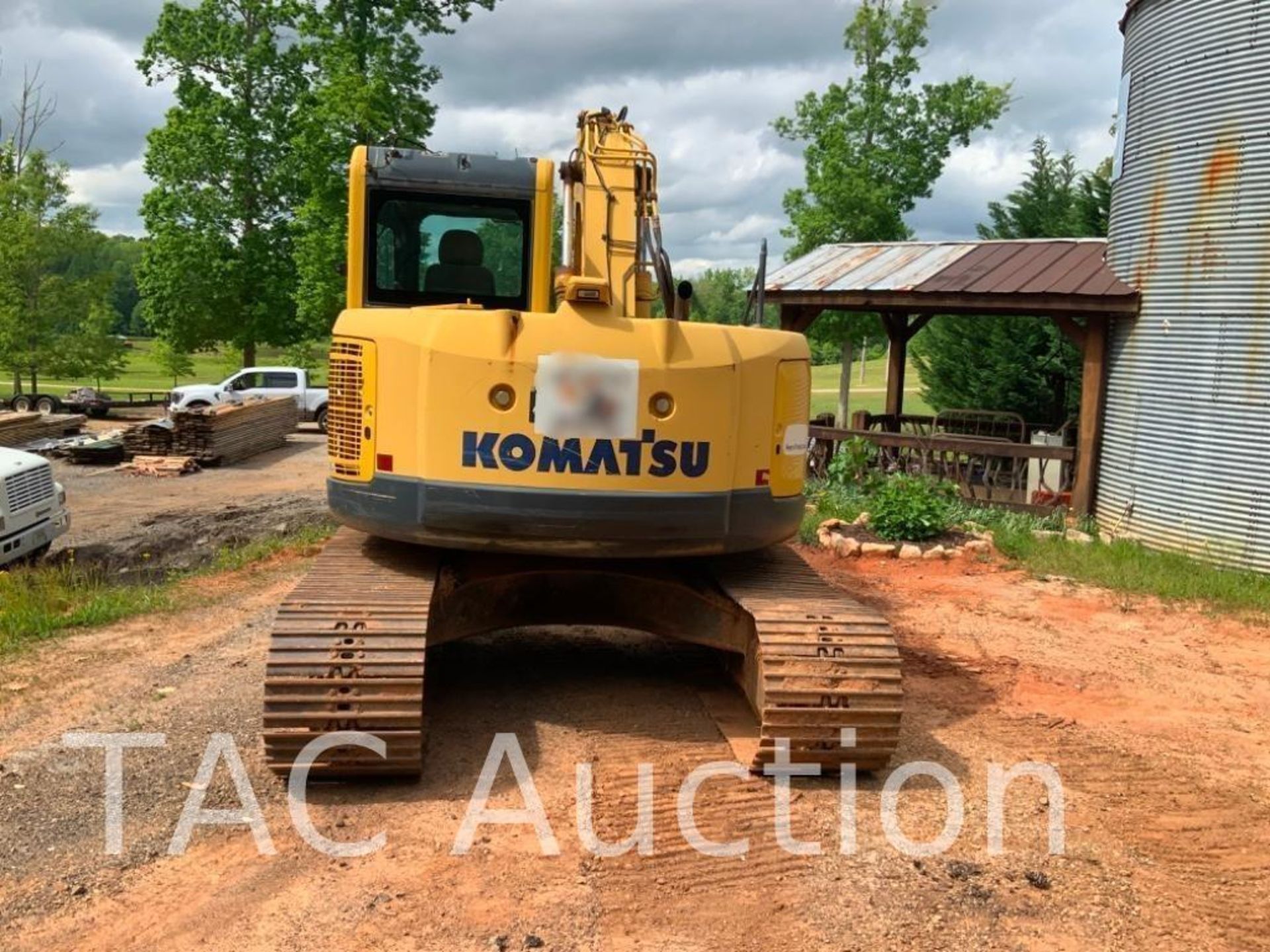 Komatsu PC138USLC-8 Hydraulic Excavator - Image 4 of 50